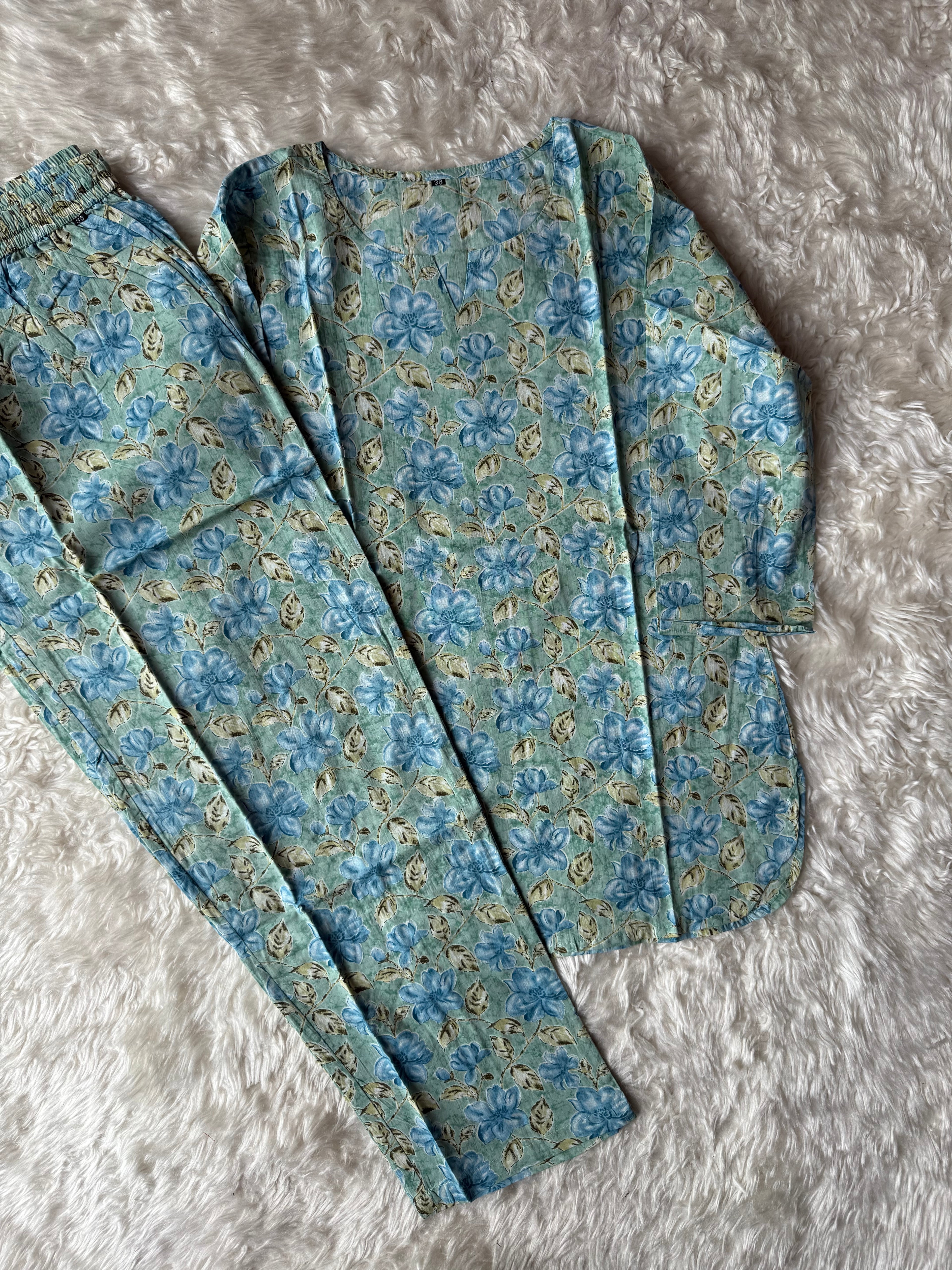 Pure Cotton Lounge Wear