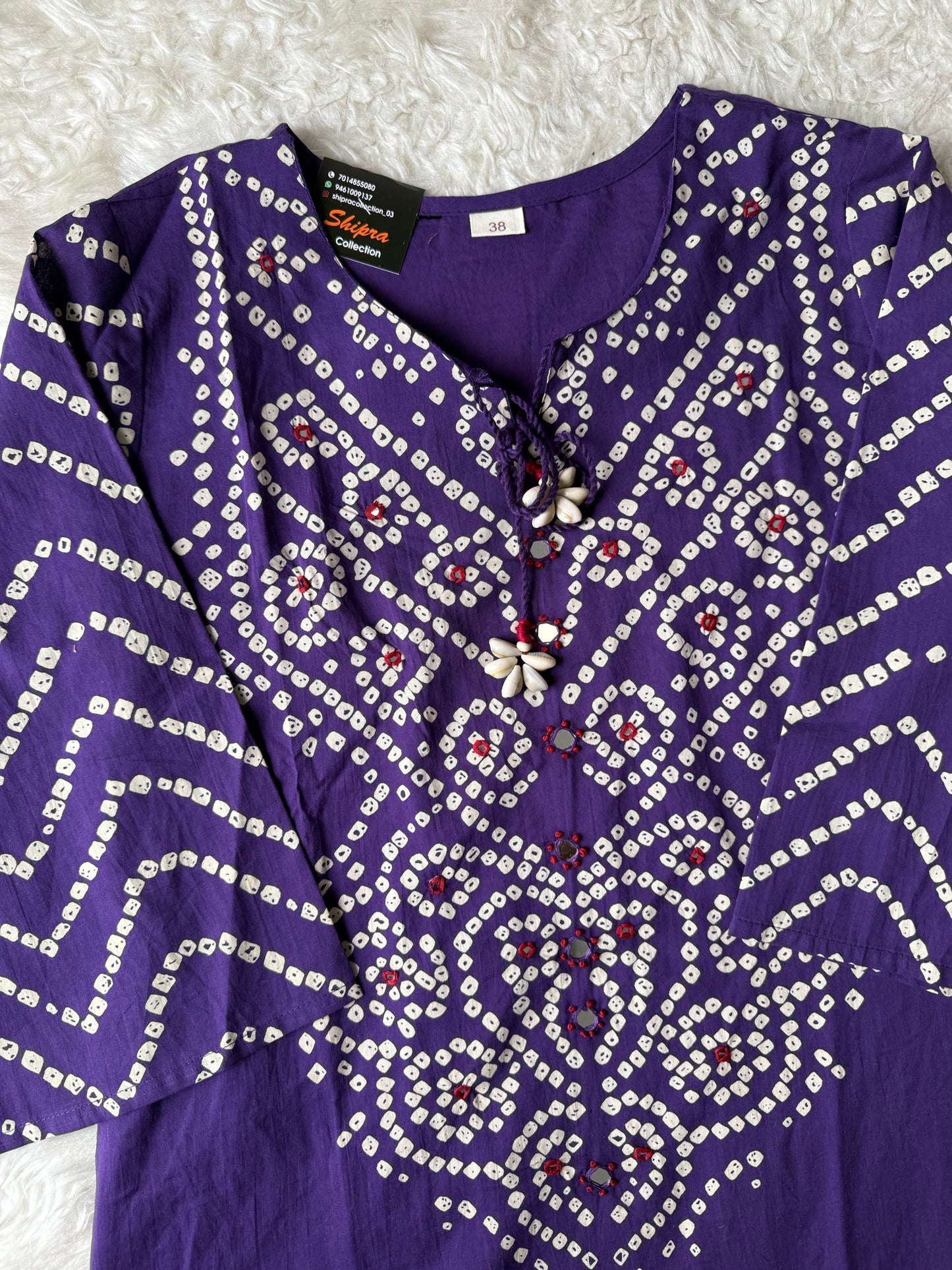 Premium Cotton Kurti Pant Cotton Set