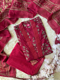 Premium Cotton Kurti Pant Dupatta Set