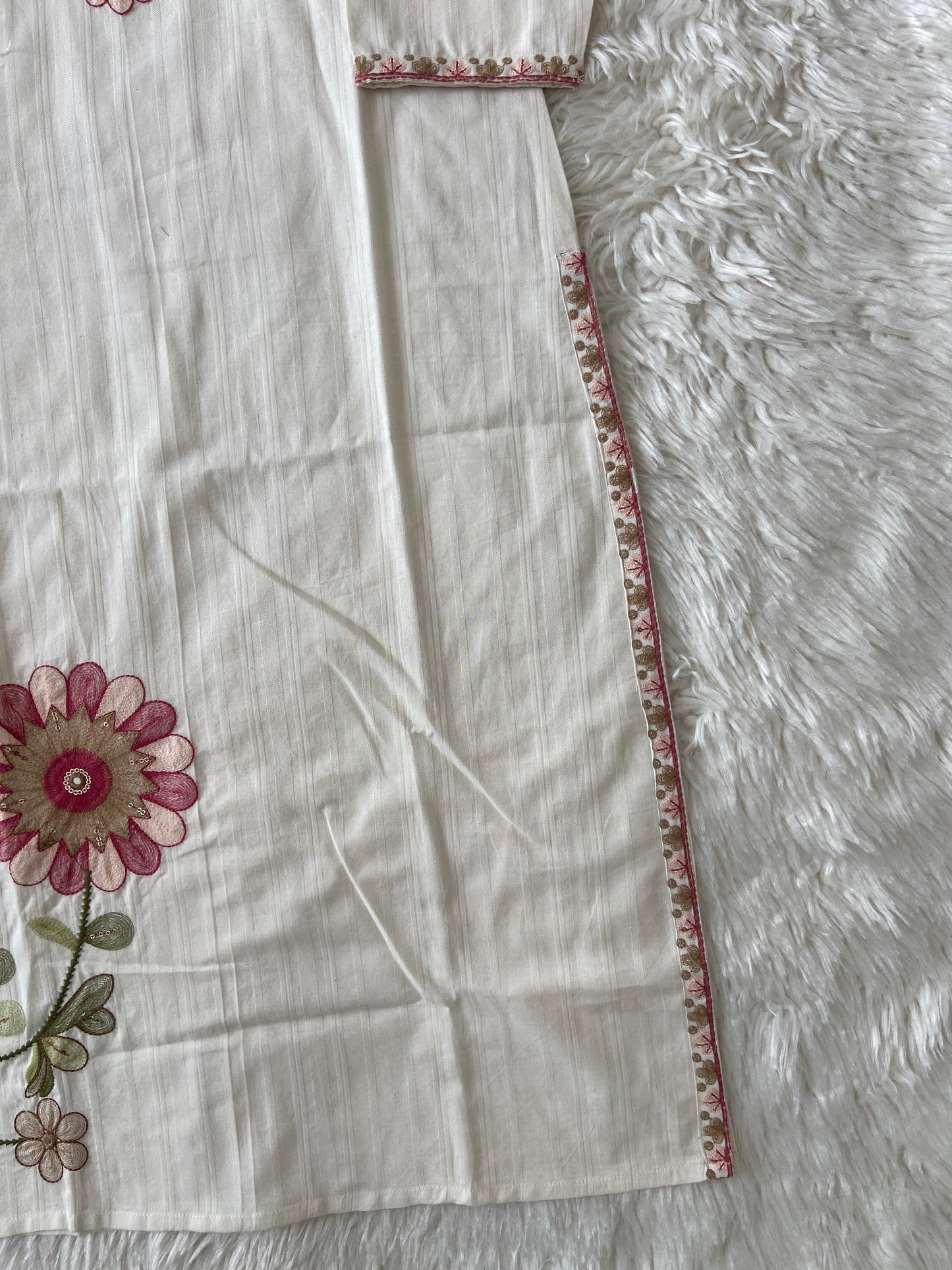 Premium Mul Cotton Thread Work Collection