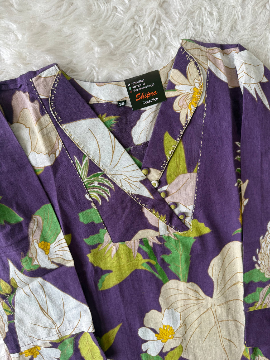 Soft Khadi Cotton Co-ord Set