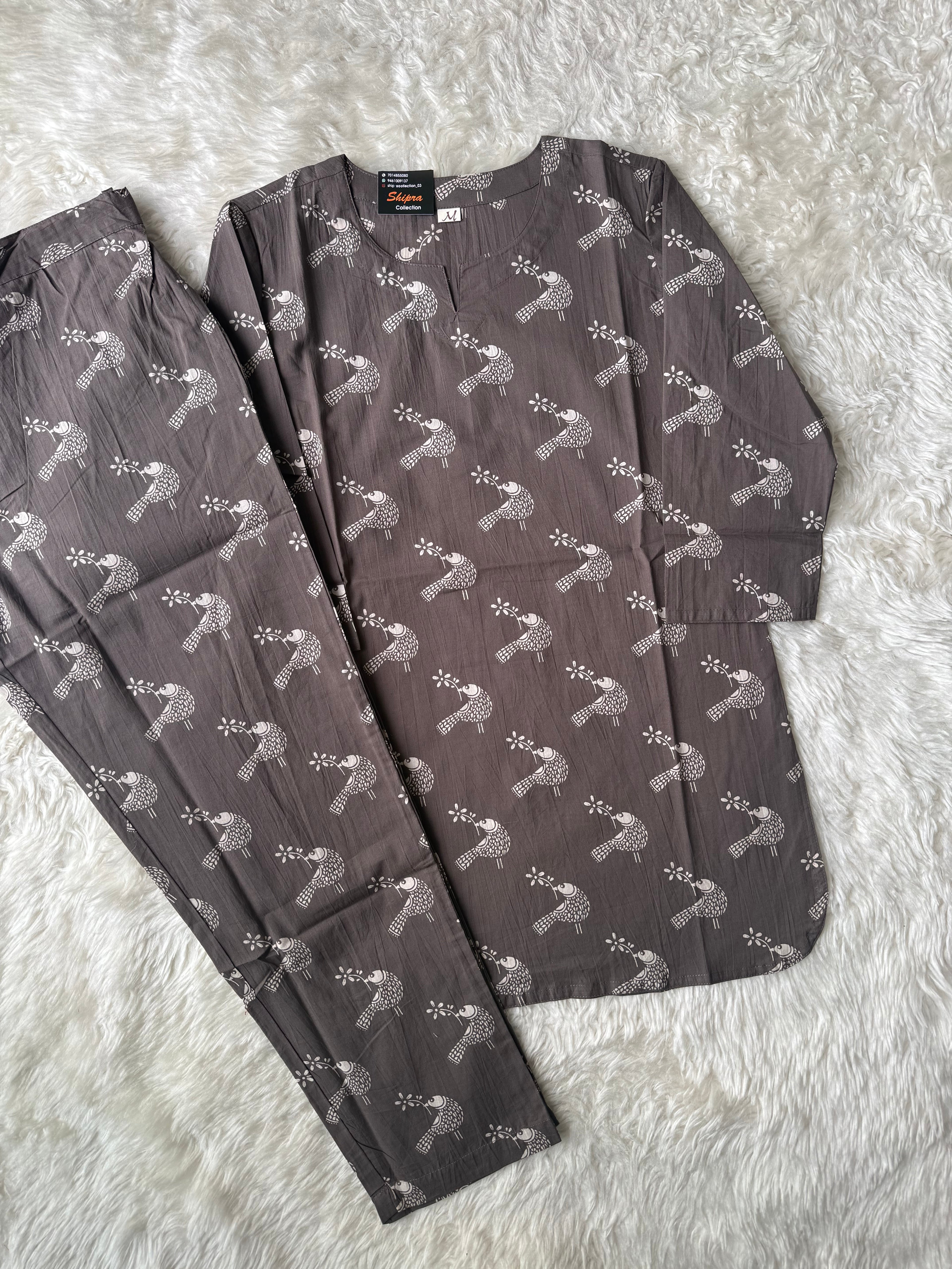 Premium Cotton Lounge Wear