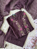 Premium Cotton Kurti Pant Dupatta Set