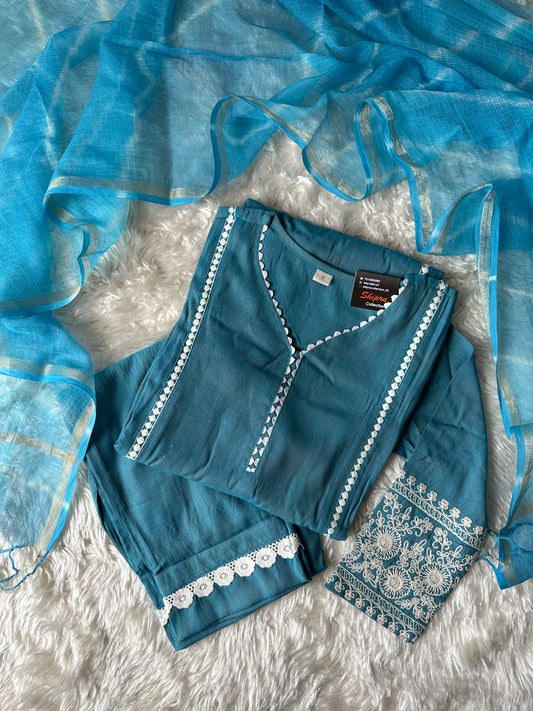 Slub Rayon Doriya Love ♥️ Set