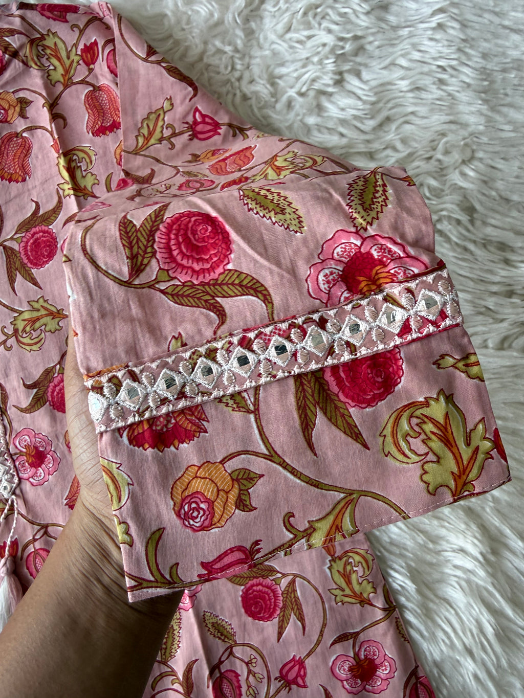 Premium Cotton Short Kurti