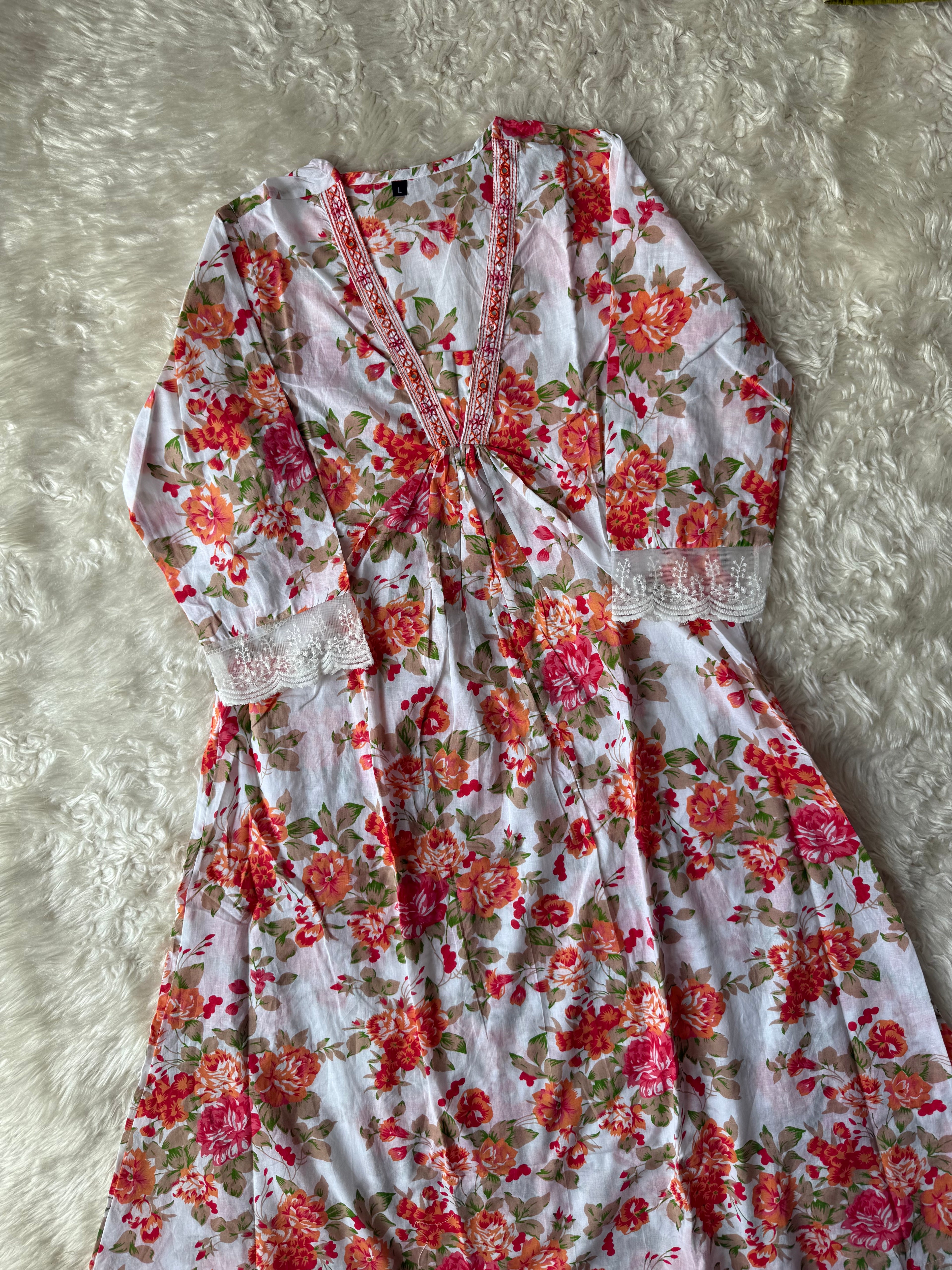 Budget Friendly Floral Set