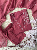 Budget Friendly Kurti Pant Dupatta Set