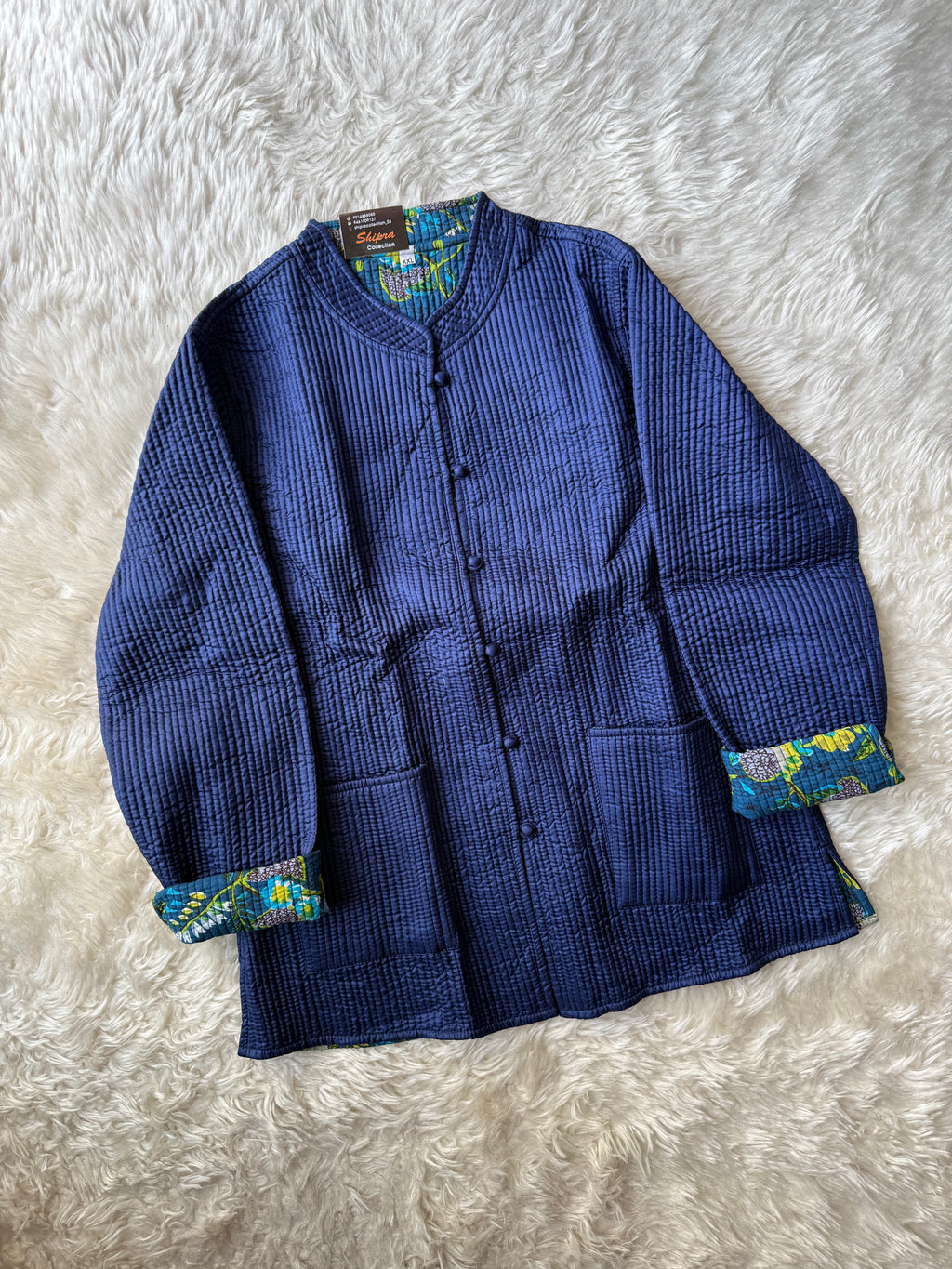 Reversible Quilted Jacket