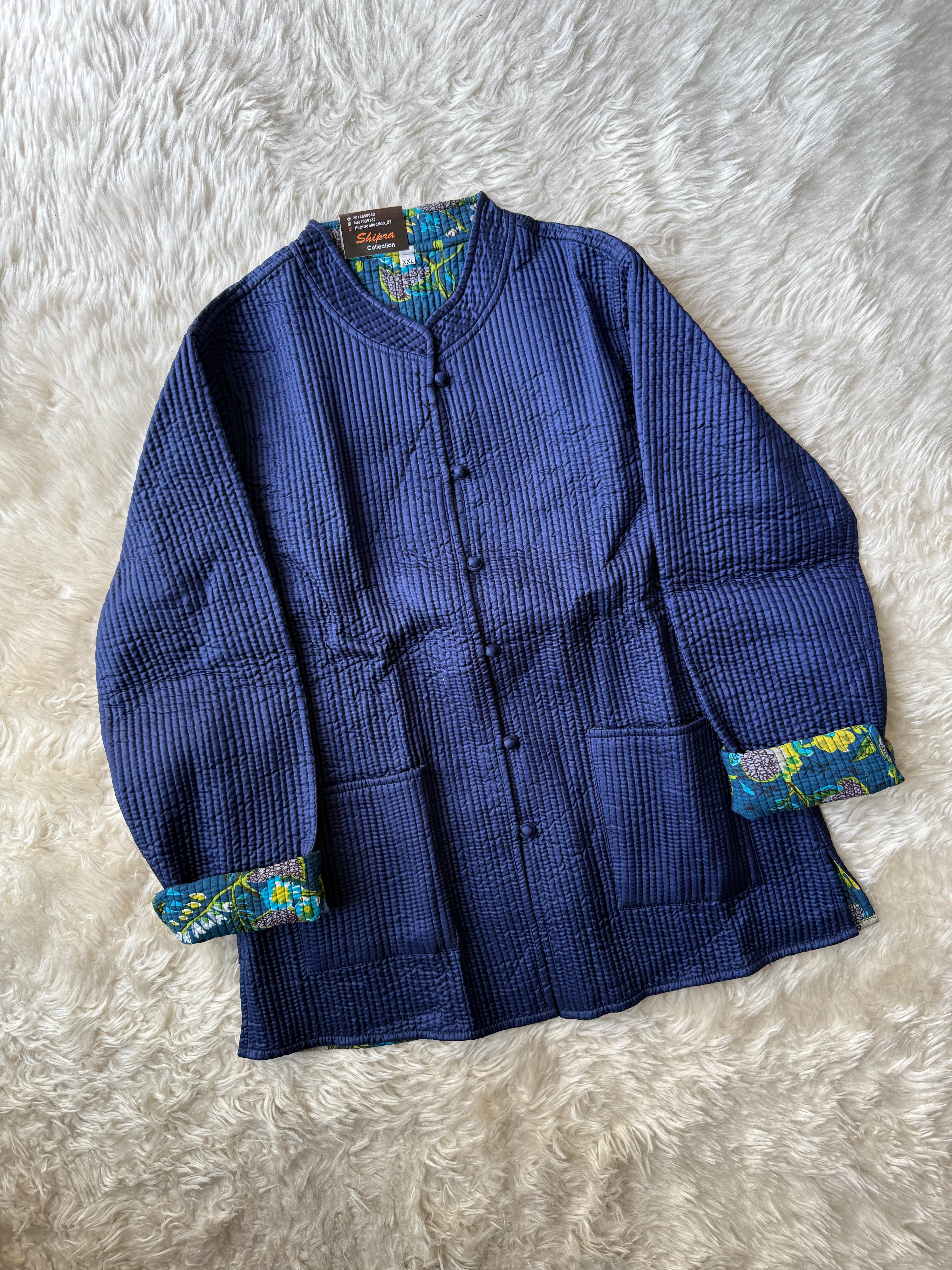 Reversible Quilted Jacket