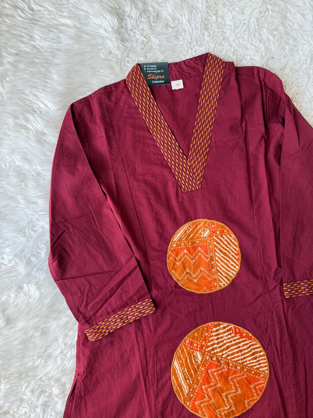 Premium Cotton Kurti Pant Dupatta Set