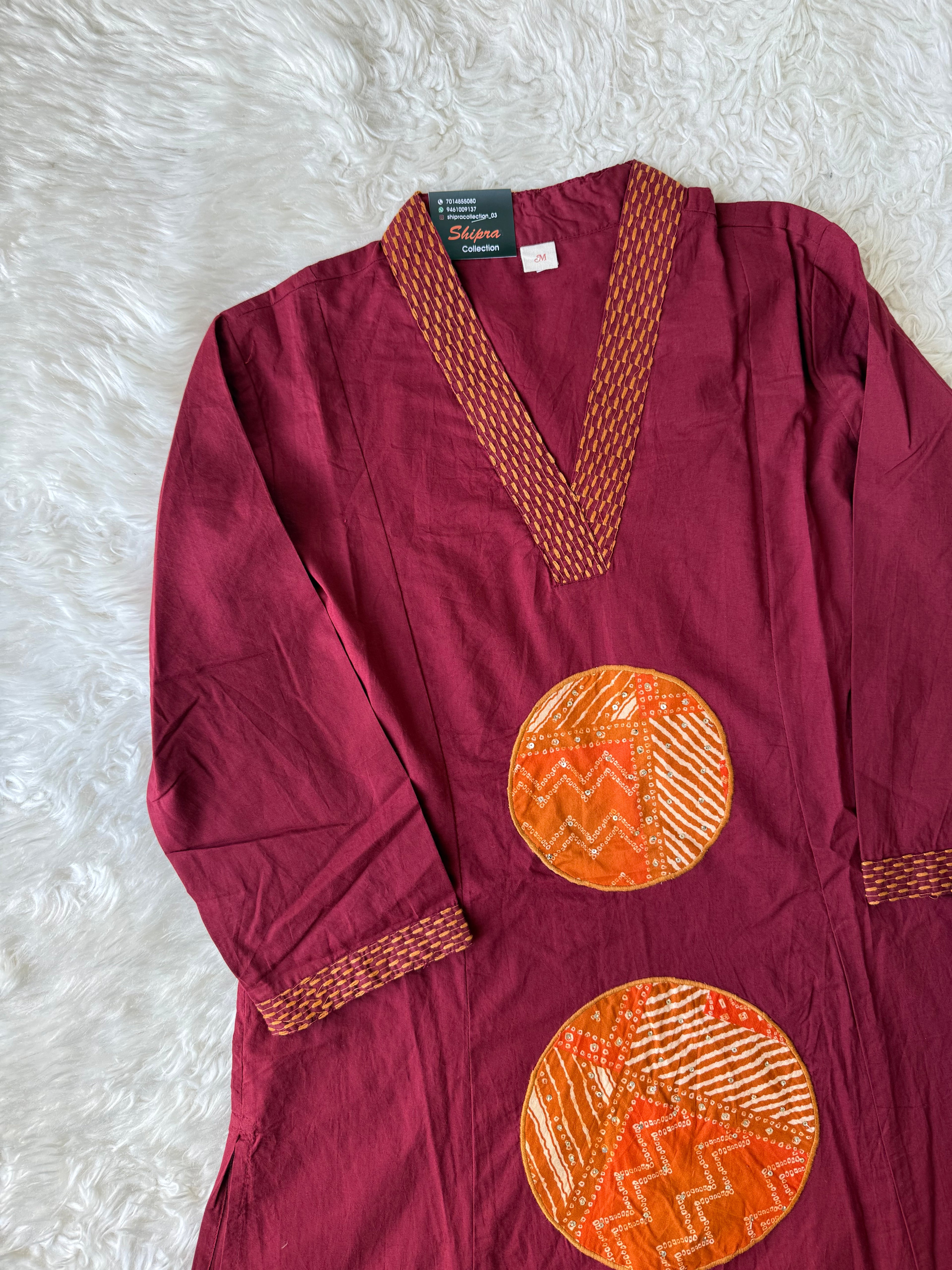Premium Cotton Kurti Pant Dupatta Set
