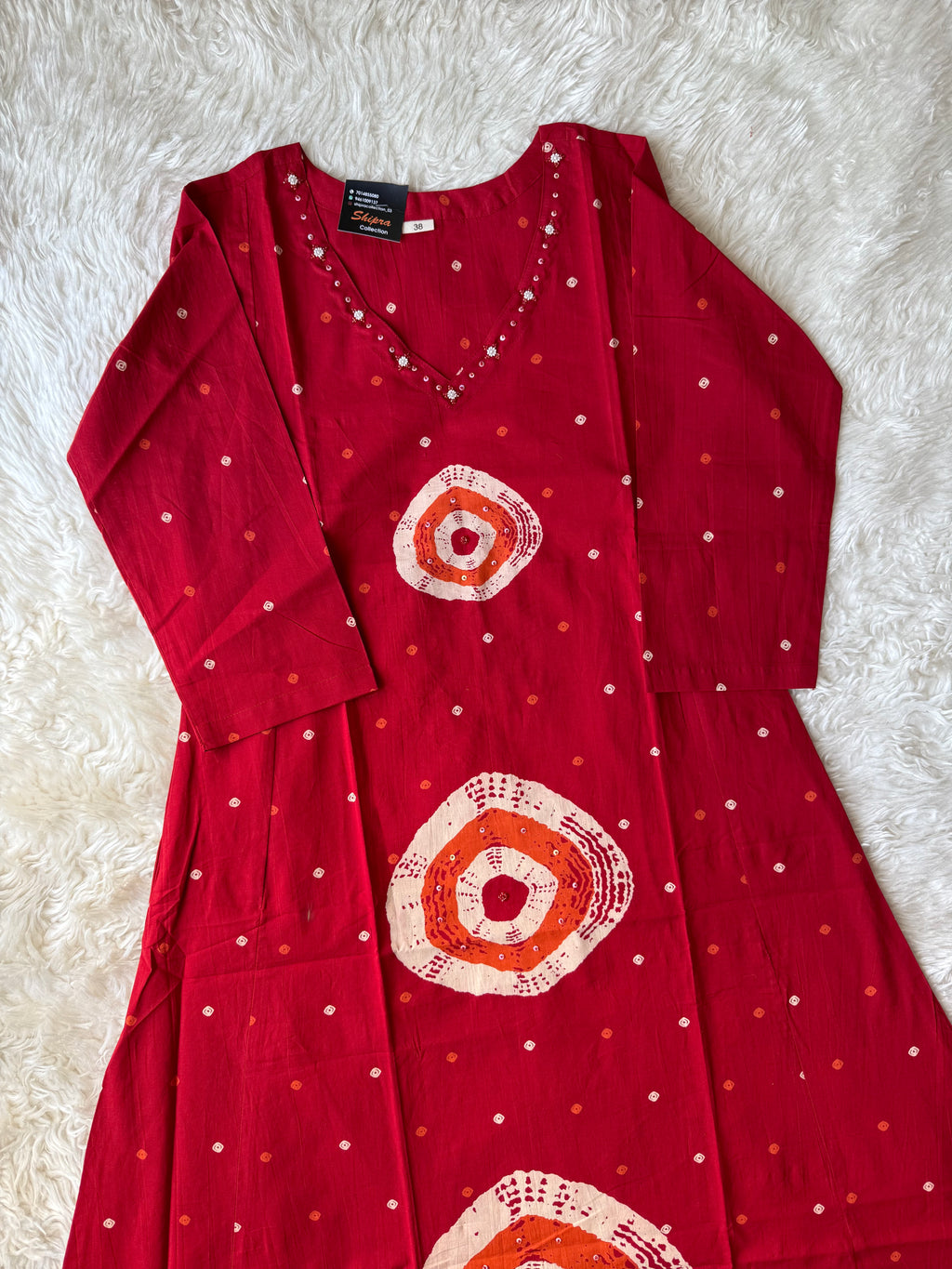 Premium Cotton Kurti Pant Dupatta Set