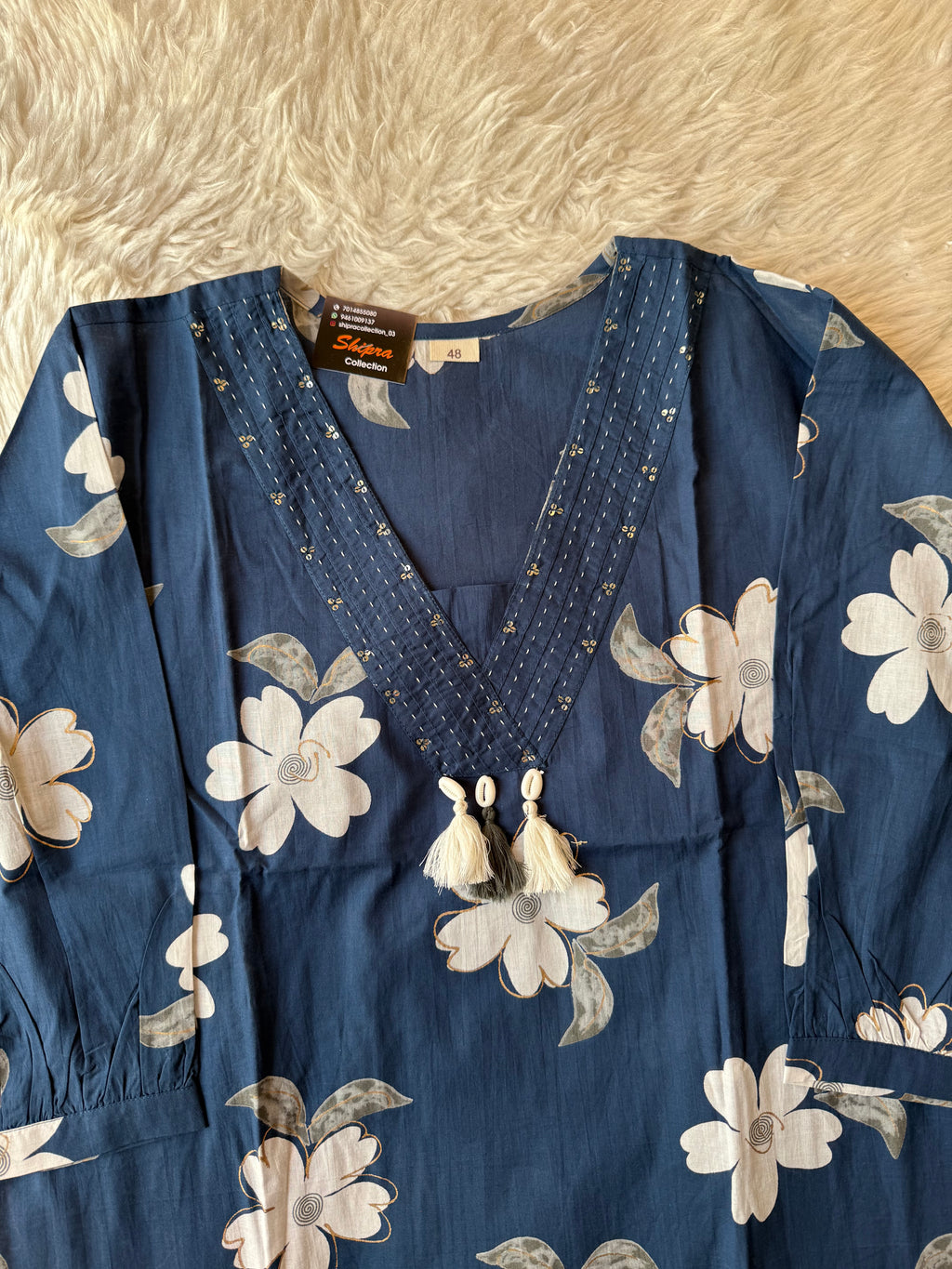 Premium Cotton Kurti Pant Dupatta Set