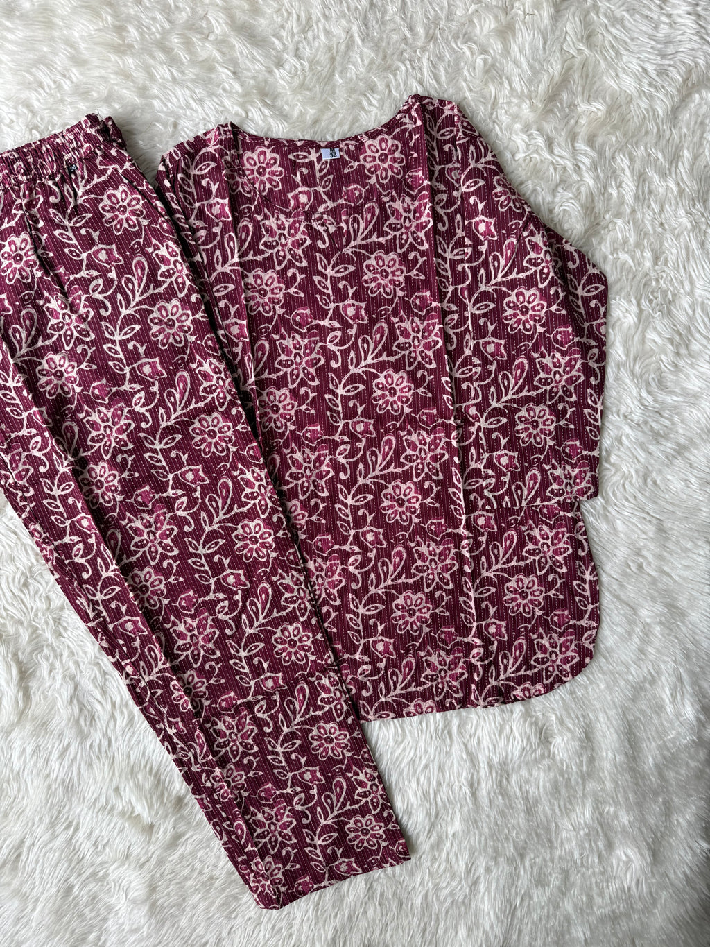 Pure Cotton Lounge Wear