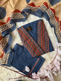 Premium Cotton Kurti Pant Dupatta Set