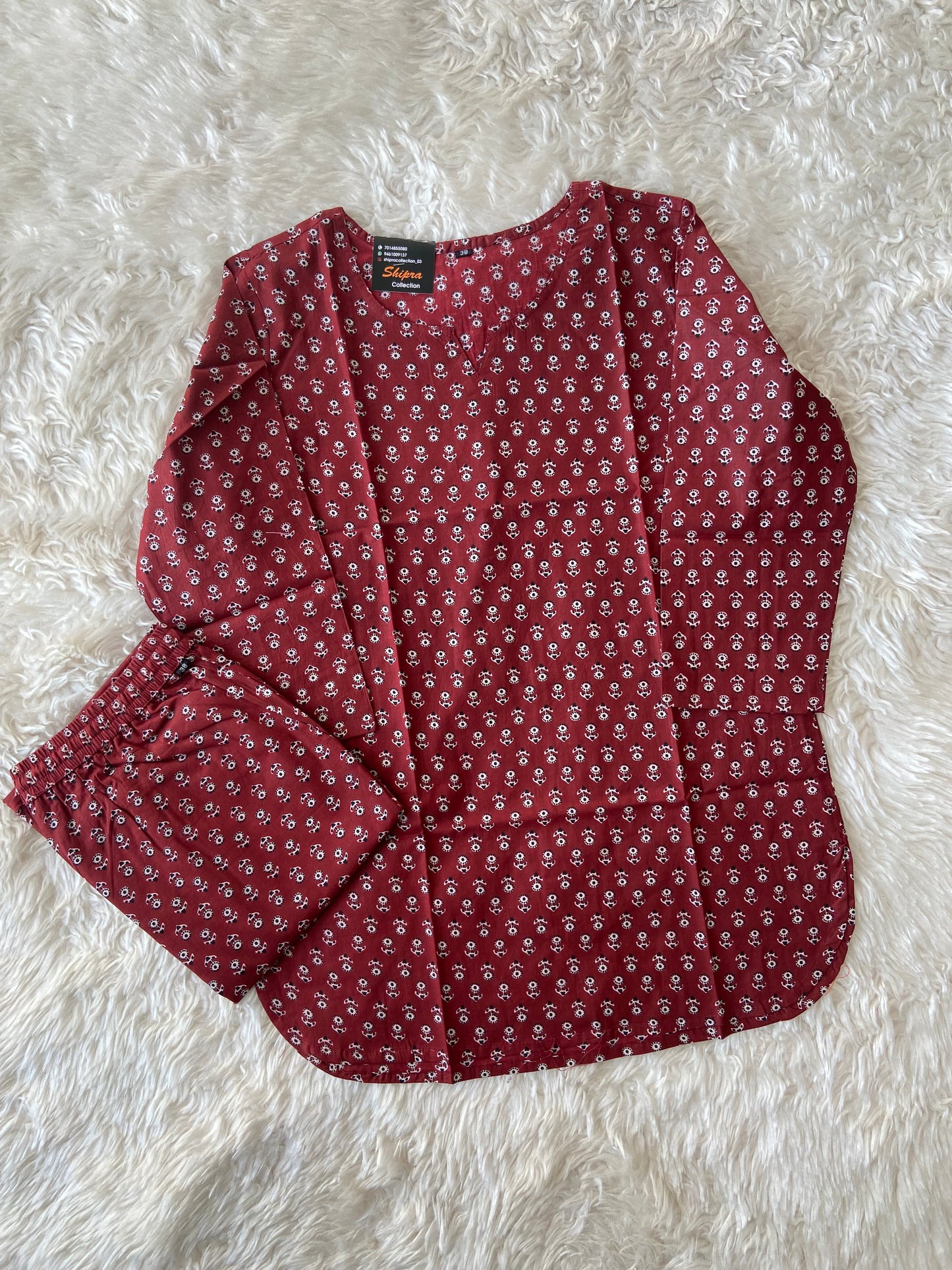 Pure Cotton Lounge Wear