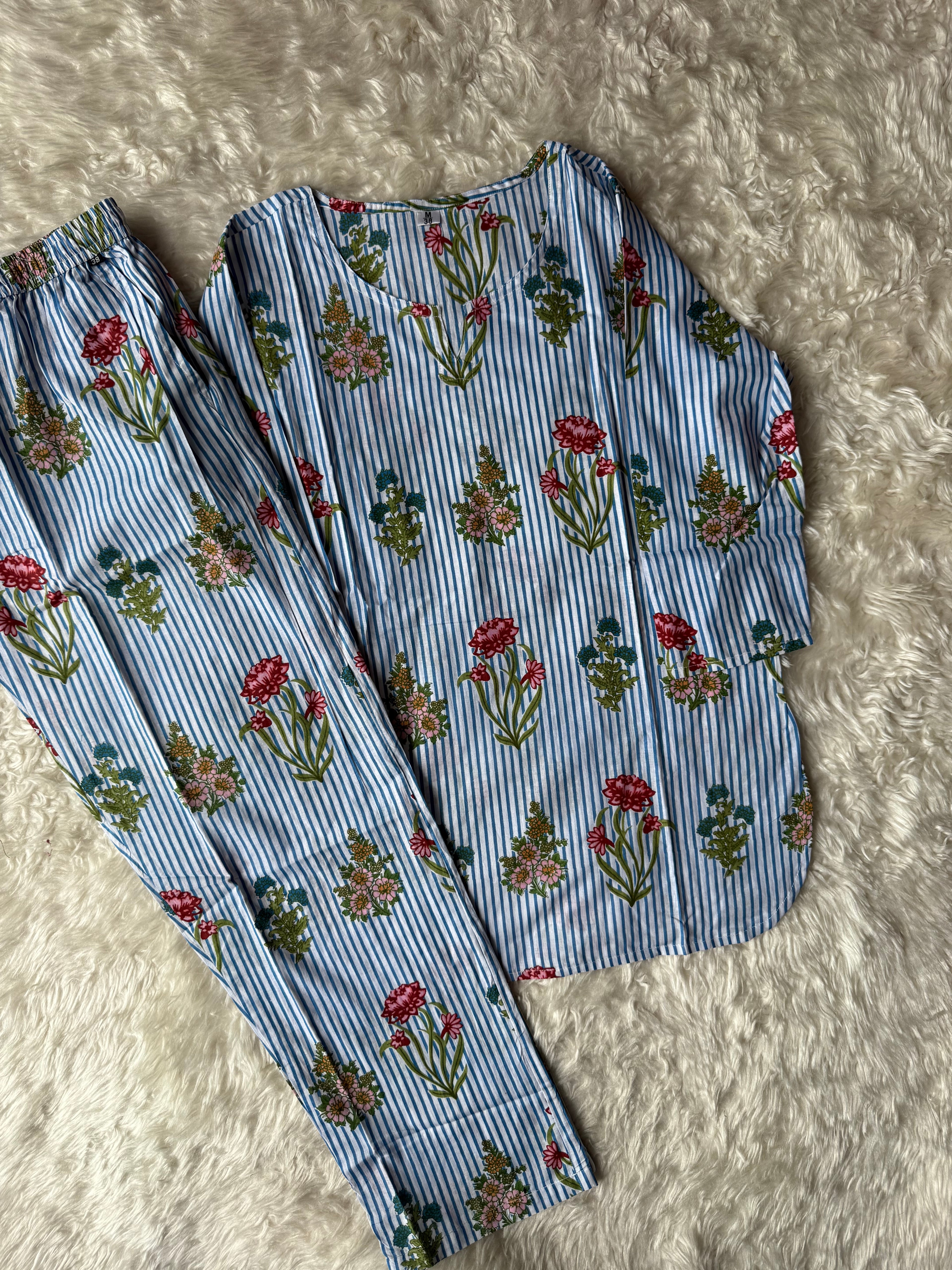 Pure Cotton Lounge Wear