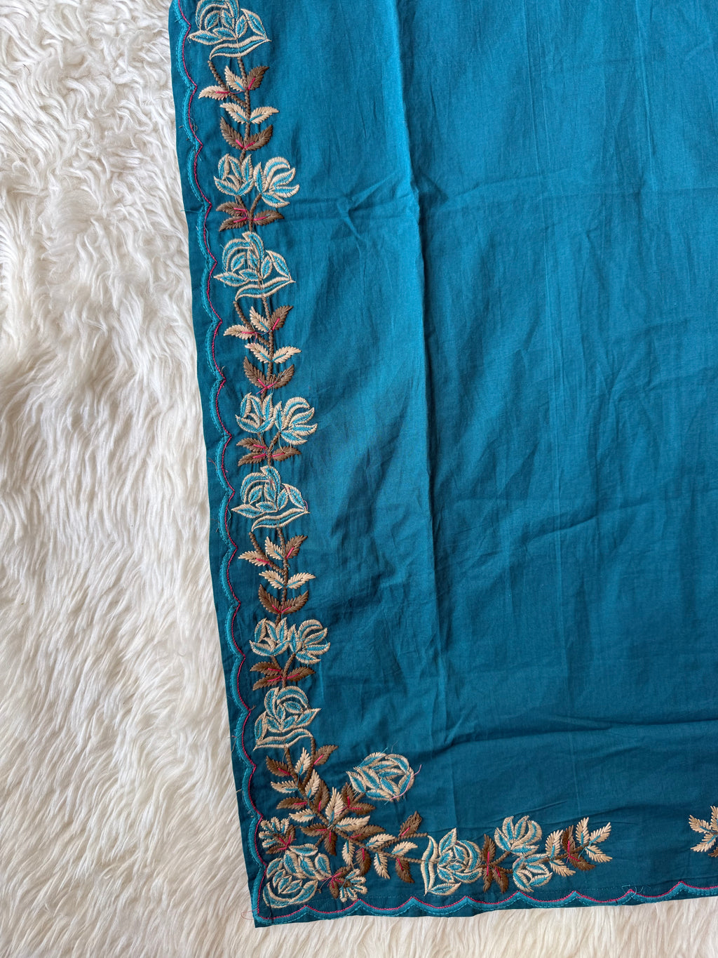 Premium Cotton Kurti Pant Dupatta Set