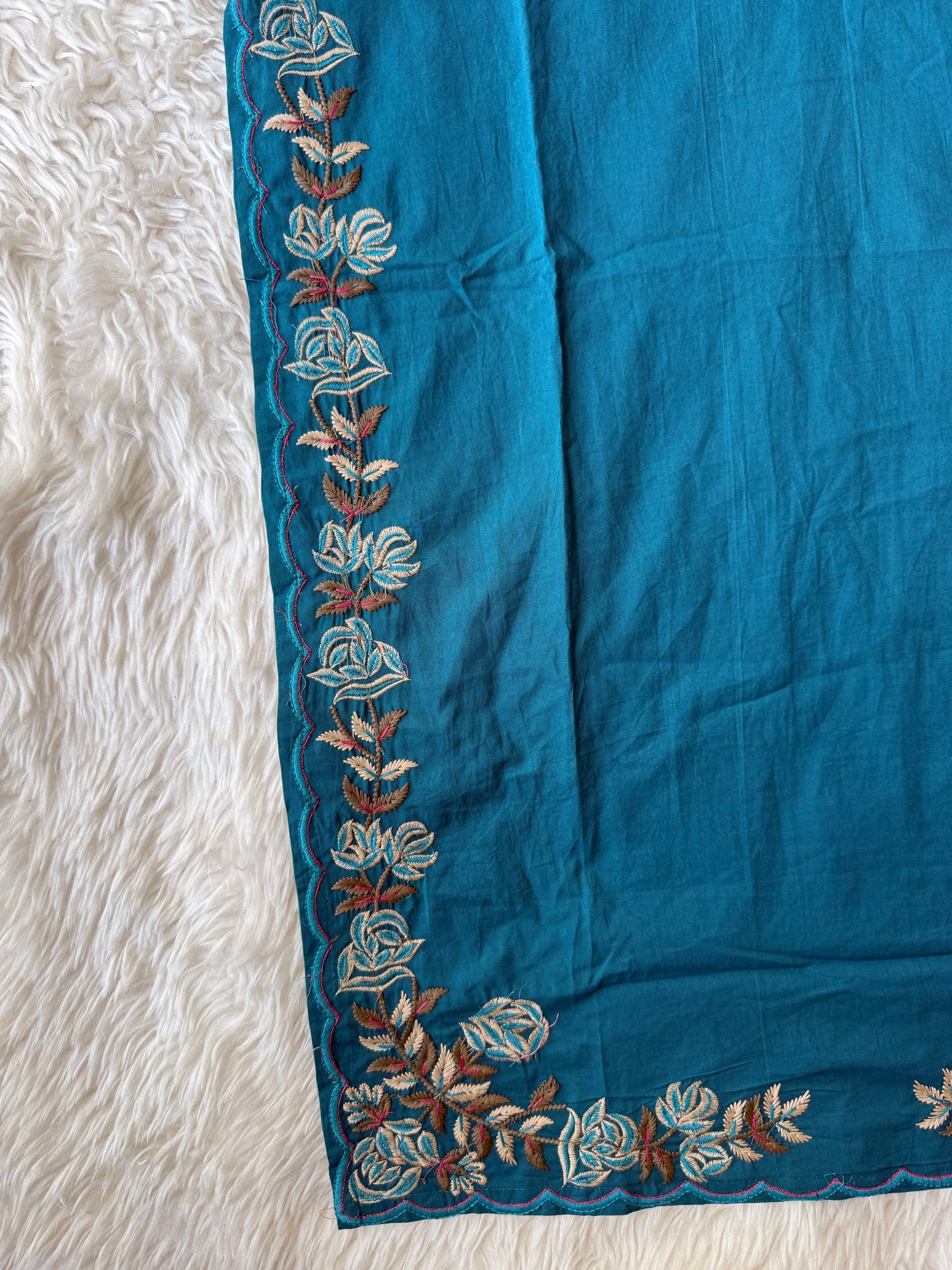 Premium Cotton Kurti Pant Dupatta Set