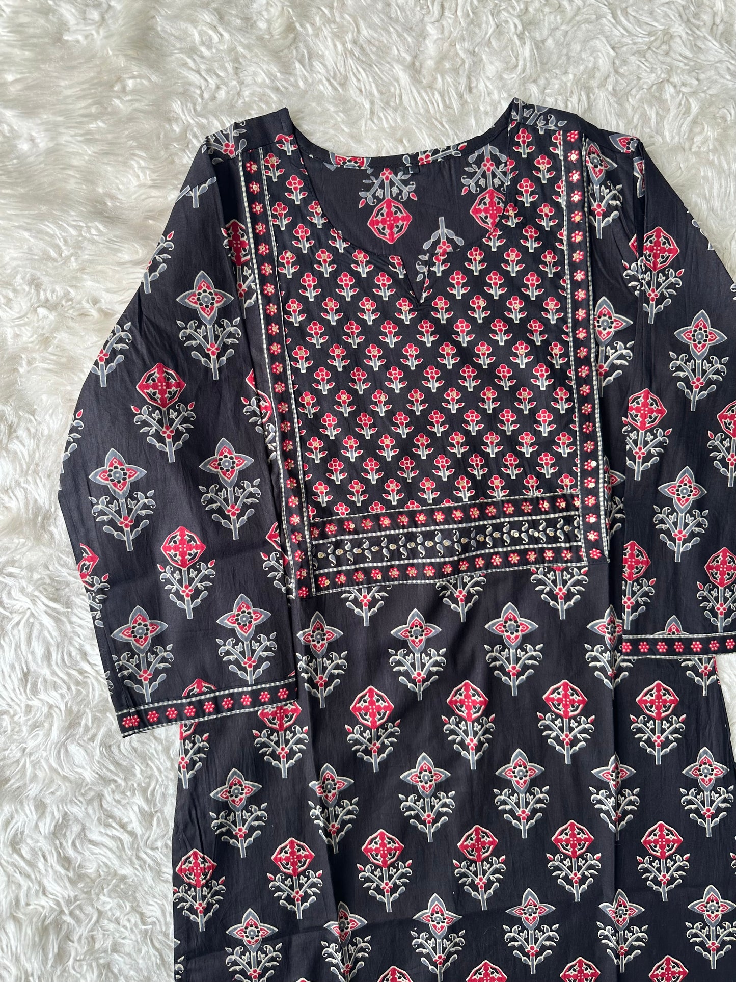 Pure Cotton Kurti