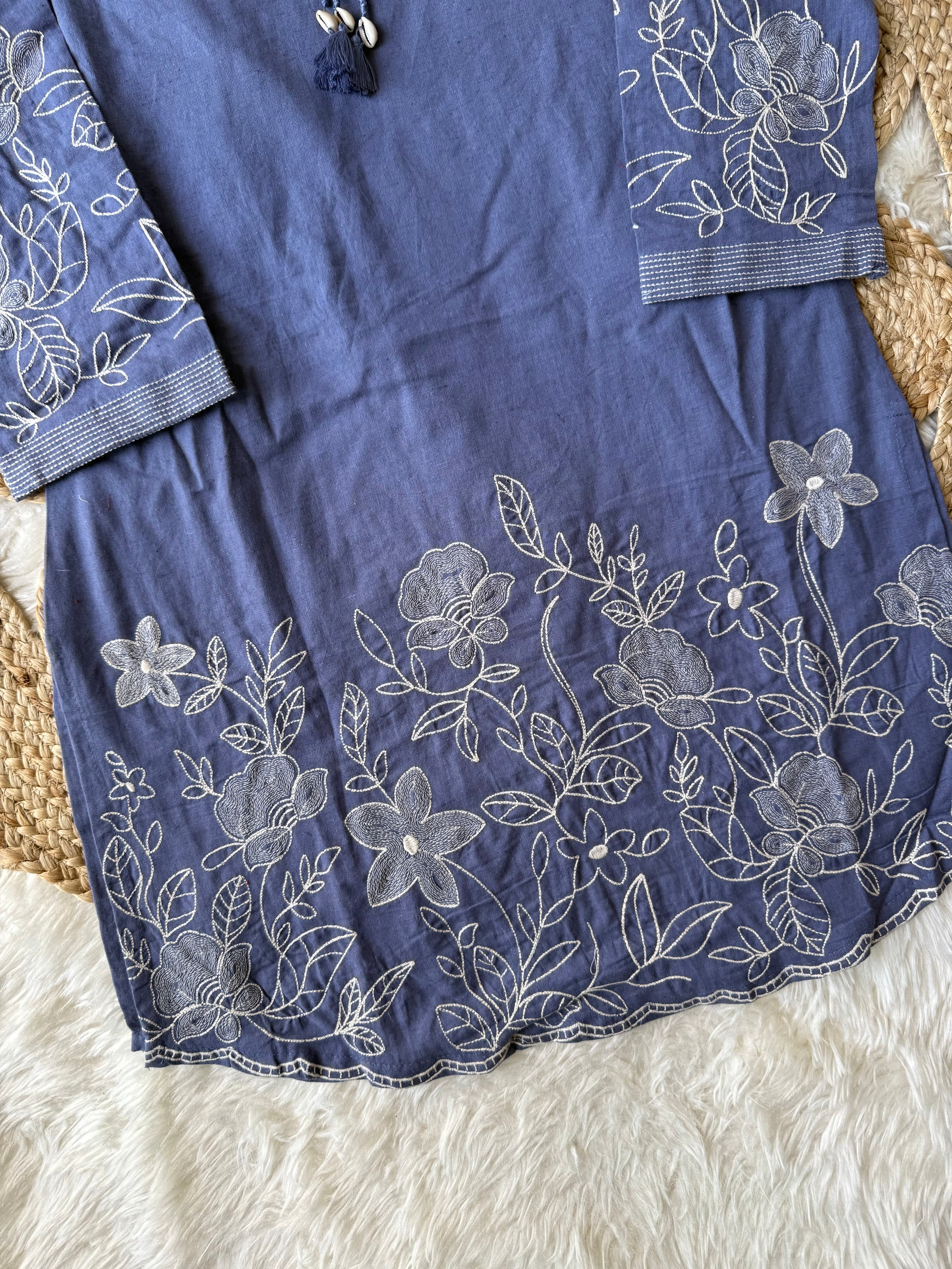 Soft Khadi Cotton Co-ord Set