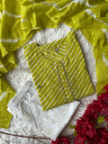 Premium Cotton Lehariya Set