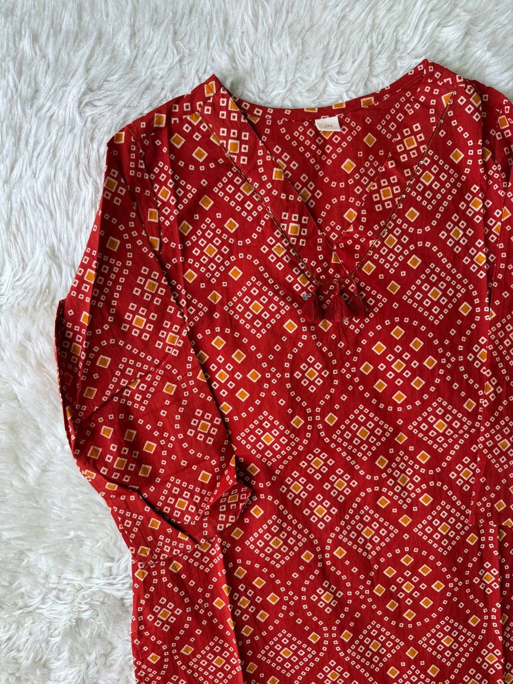 Premium Cotton Kurti