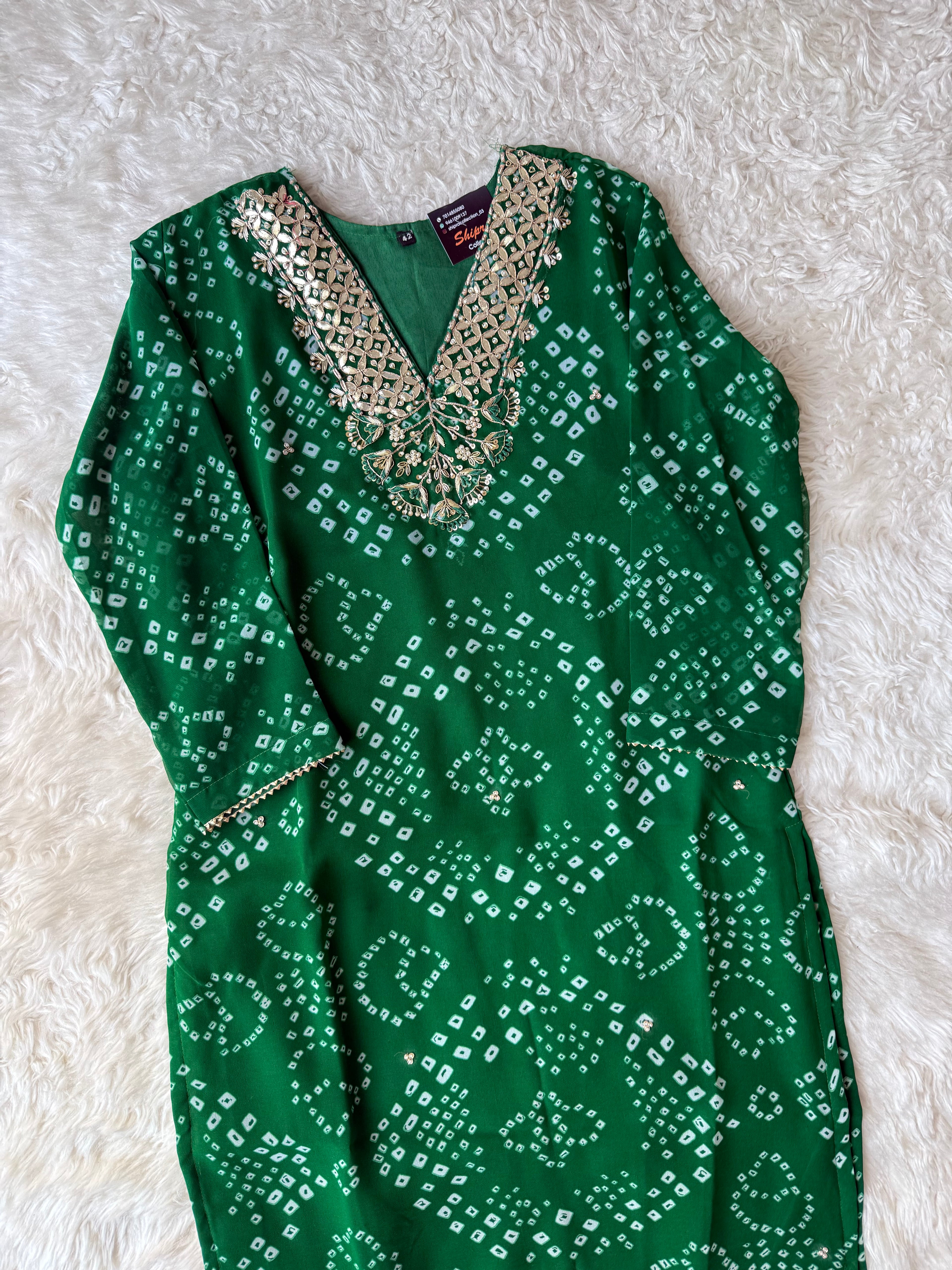 Georgette Co-ord Set