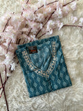 Pure Muslin Silk kurti