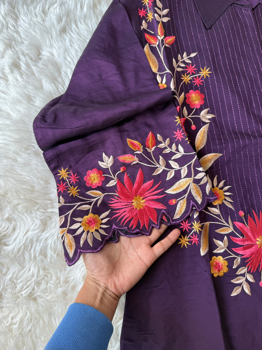 Pure Crepe Silk Co-ord Set