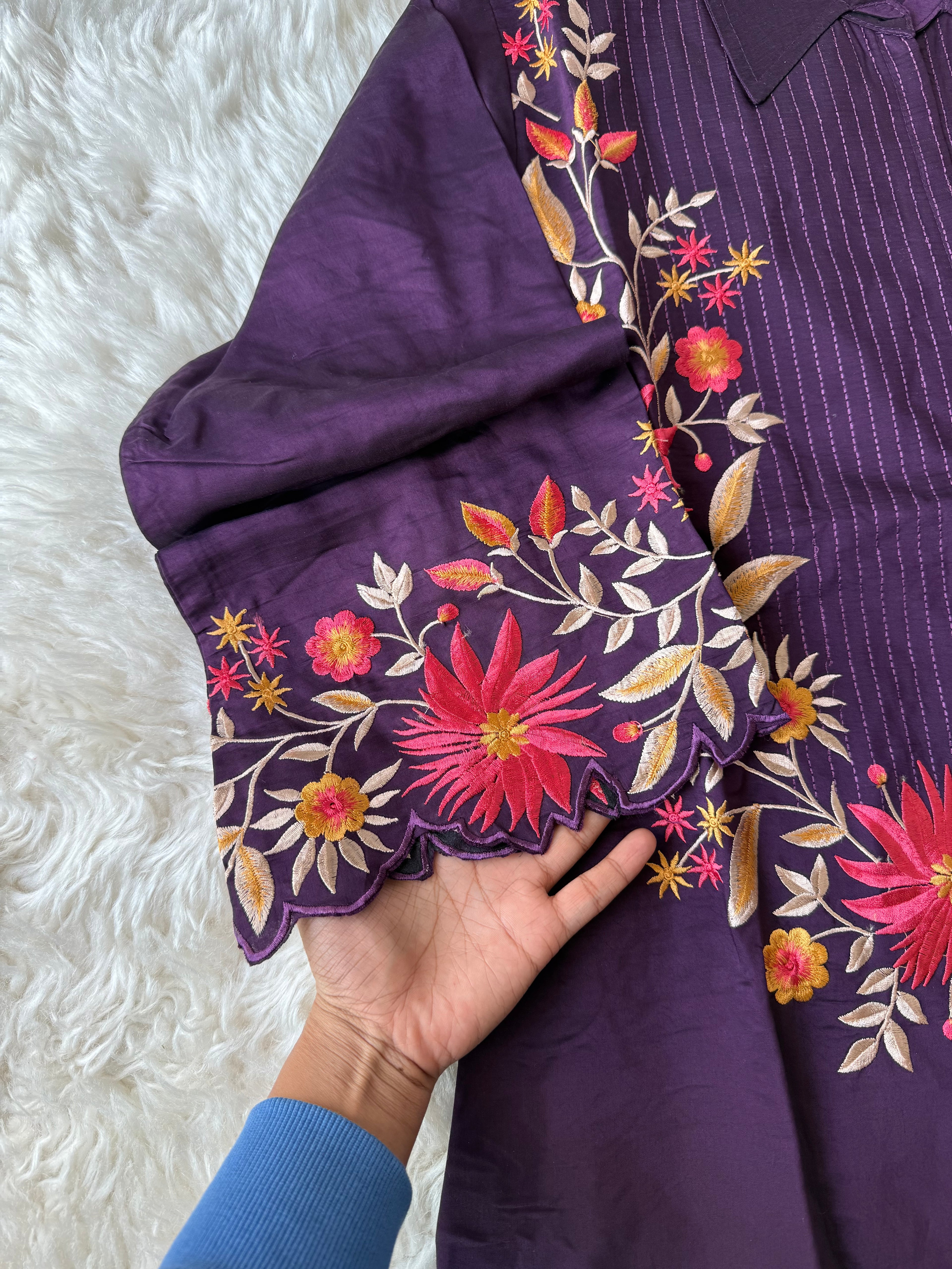 Pure Crepe Silk Co-ord Set