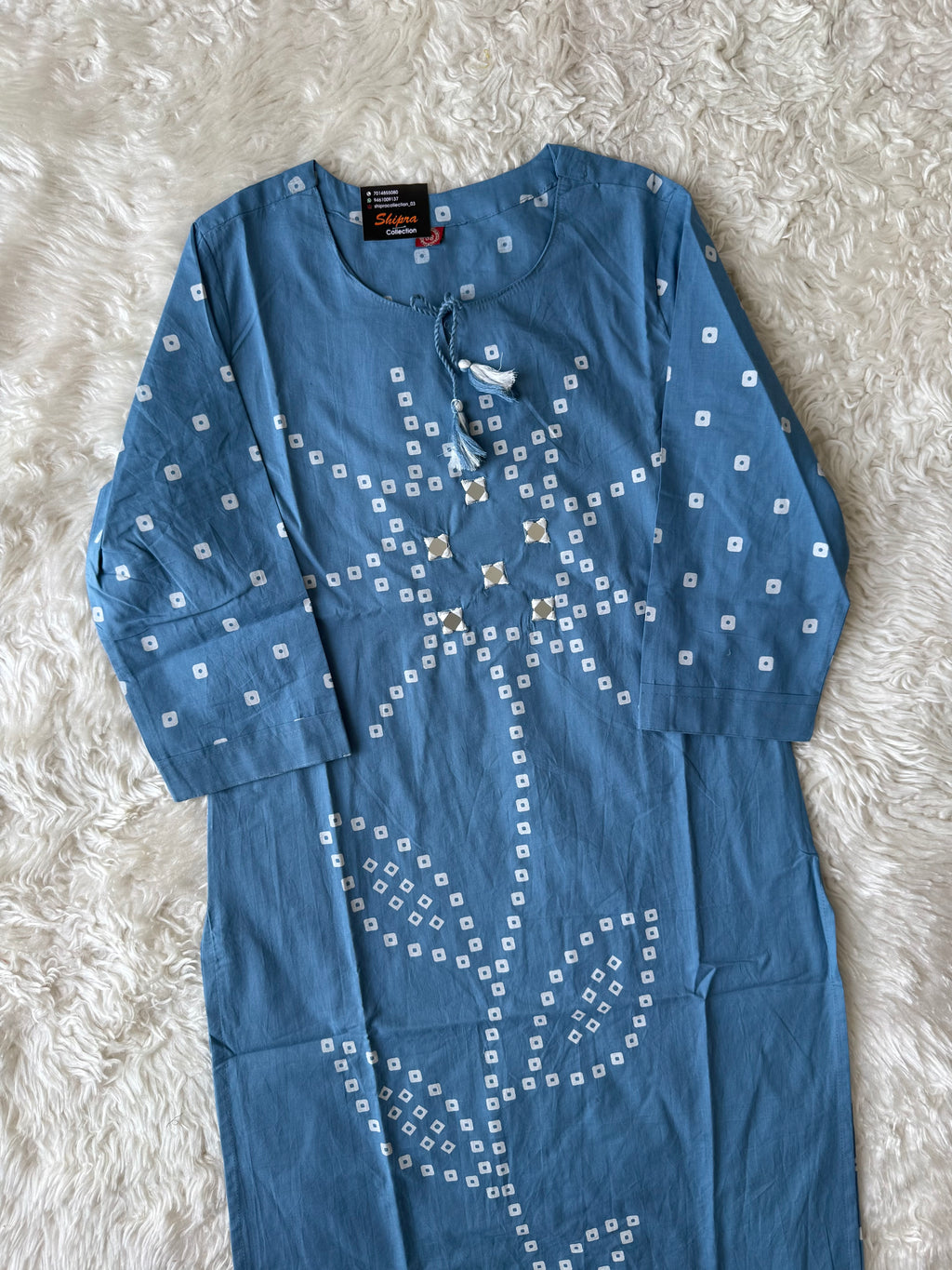 Budget Friendly Kurti Pant Dupatta Set