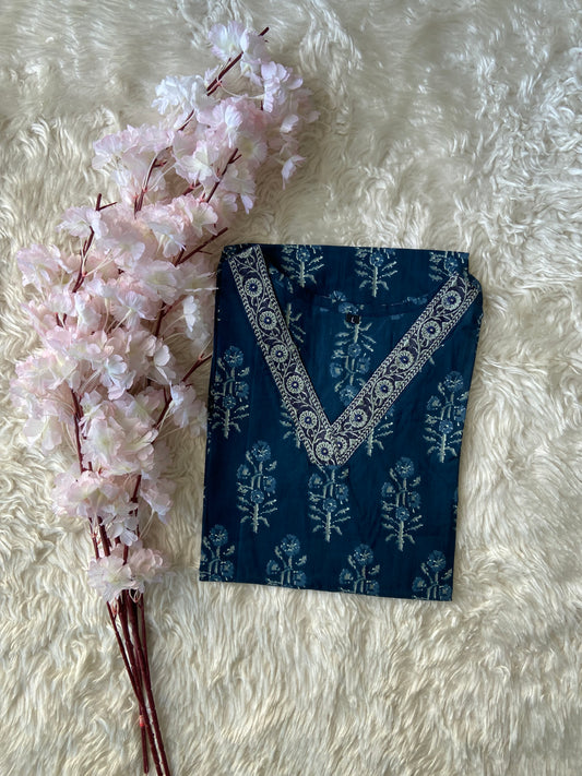 Stock Clearance 🚨 Pure Cotton Kurti