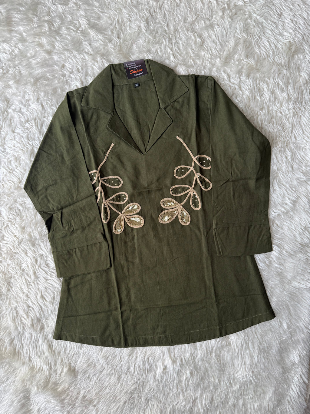 Soft Khadi Cotton Co-ord Set