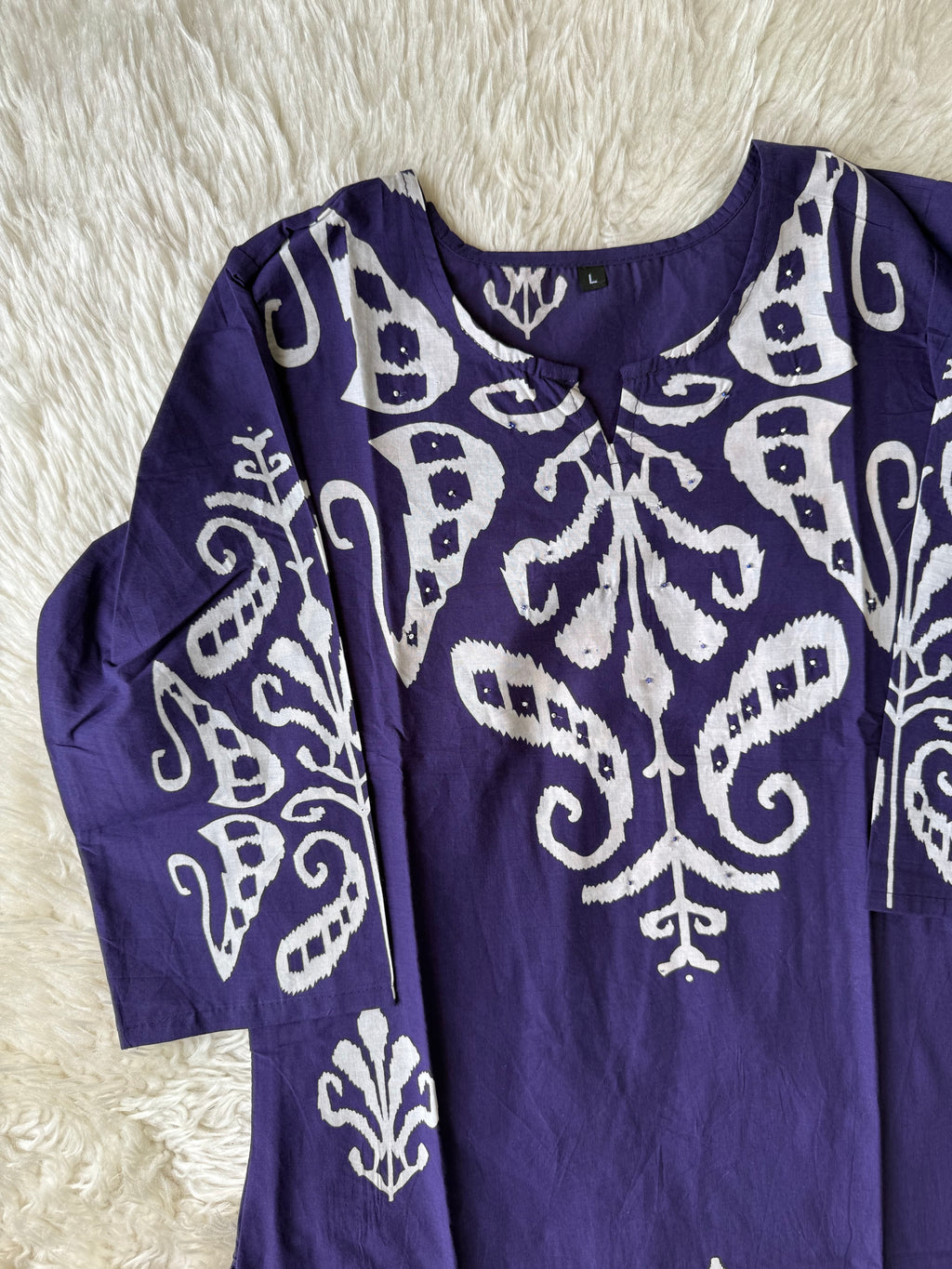 Cotton Kurti Pant Set