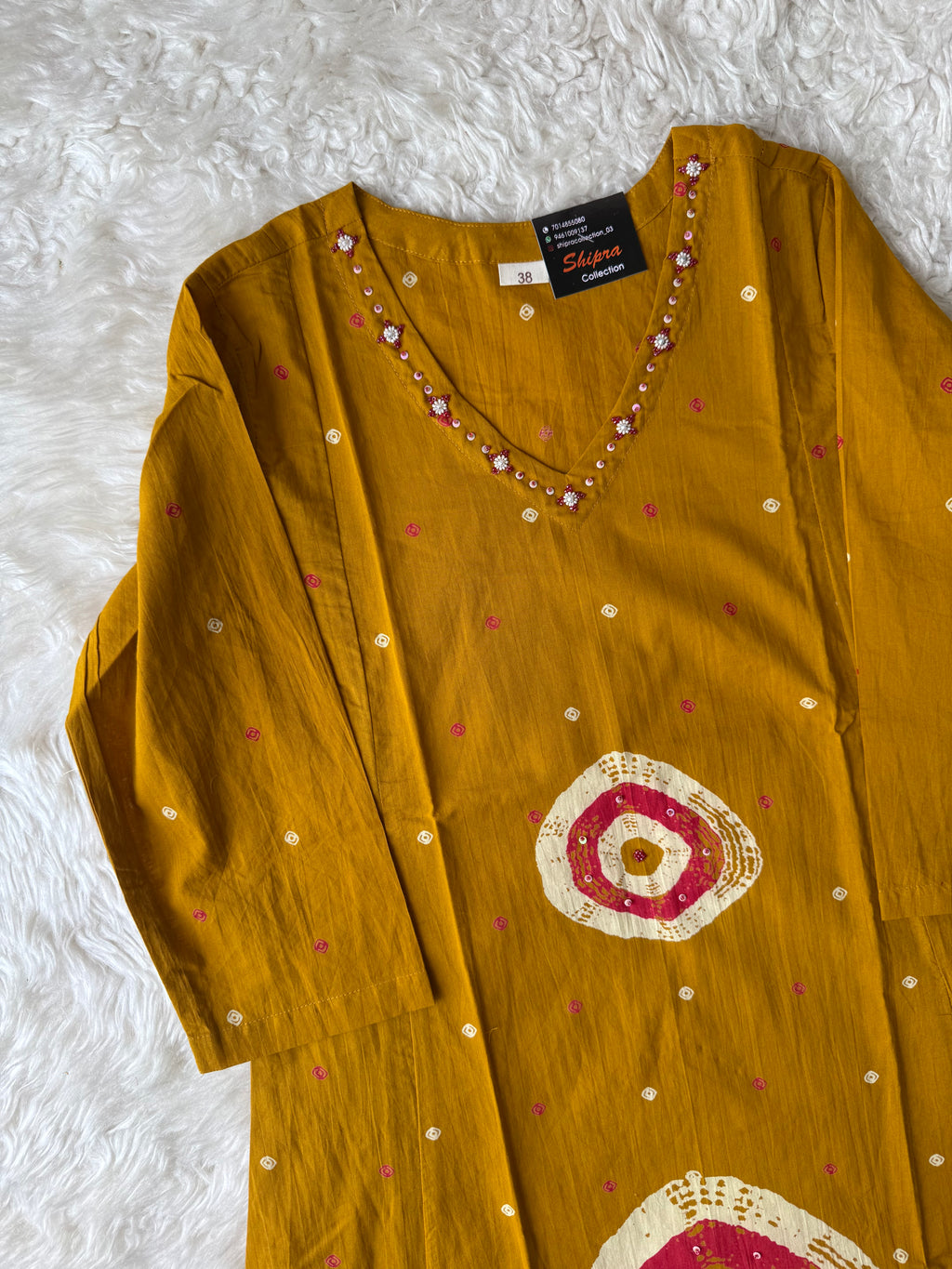 Premium Cotton Kurti Pant Dupatta Set
