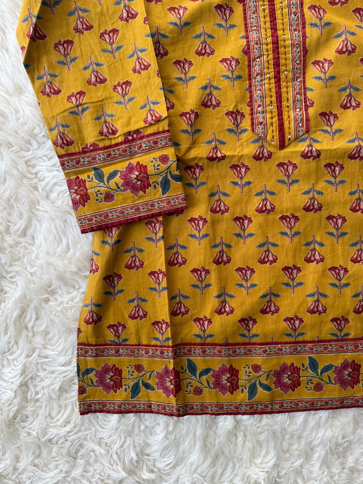 Premium Cotton Gopi Dress
