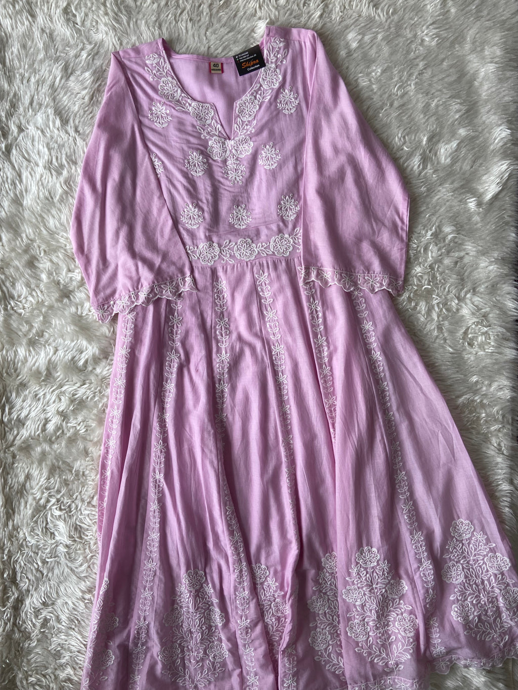 Premium Mul Cotton Thread Work Collection