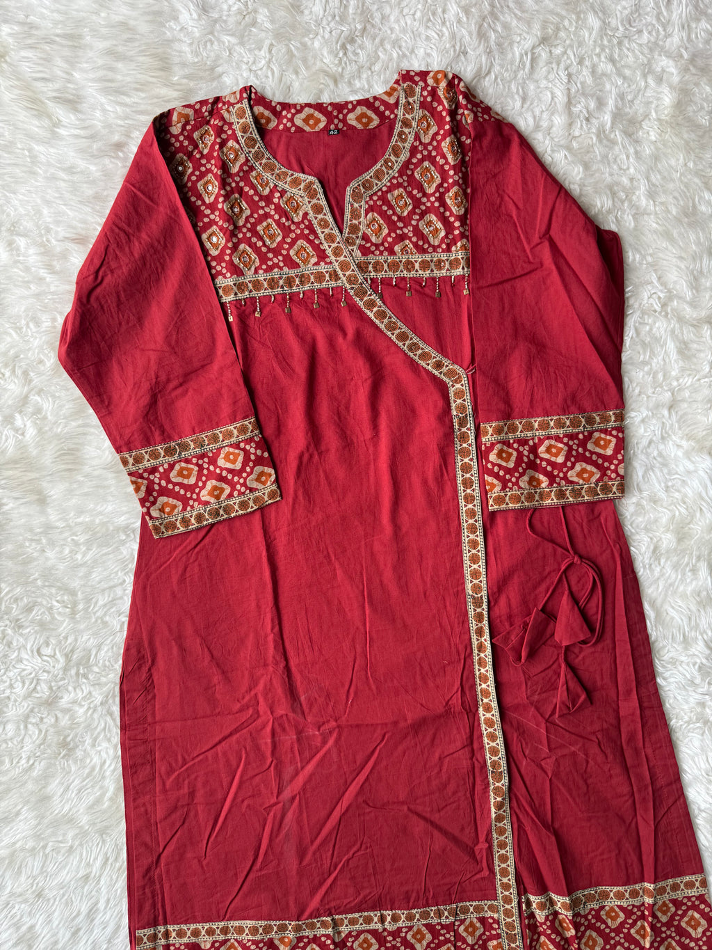 Premium Cotton Kurti Pant Dupatta Set