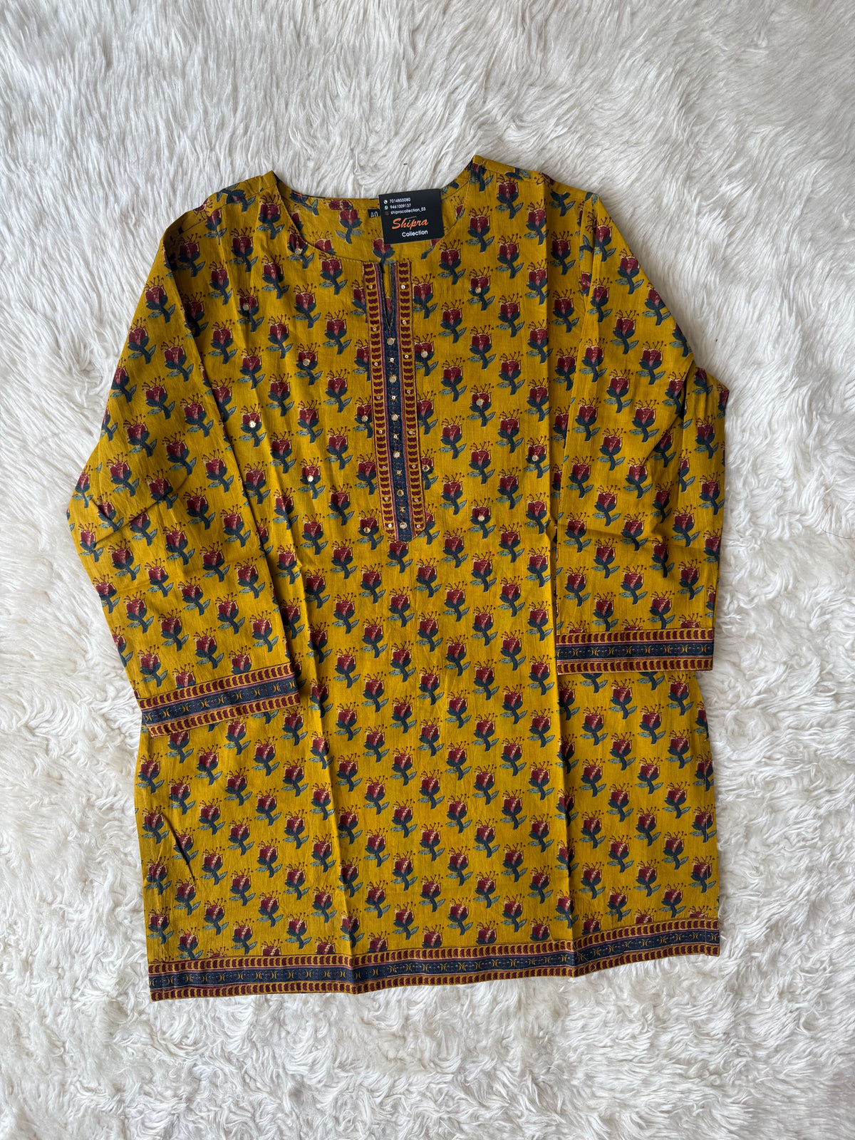 Premium Cotton Gopi Dress