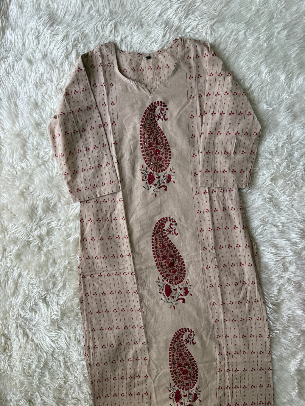 Budget Friendly Kurti Pant Dupatta Set
