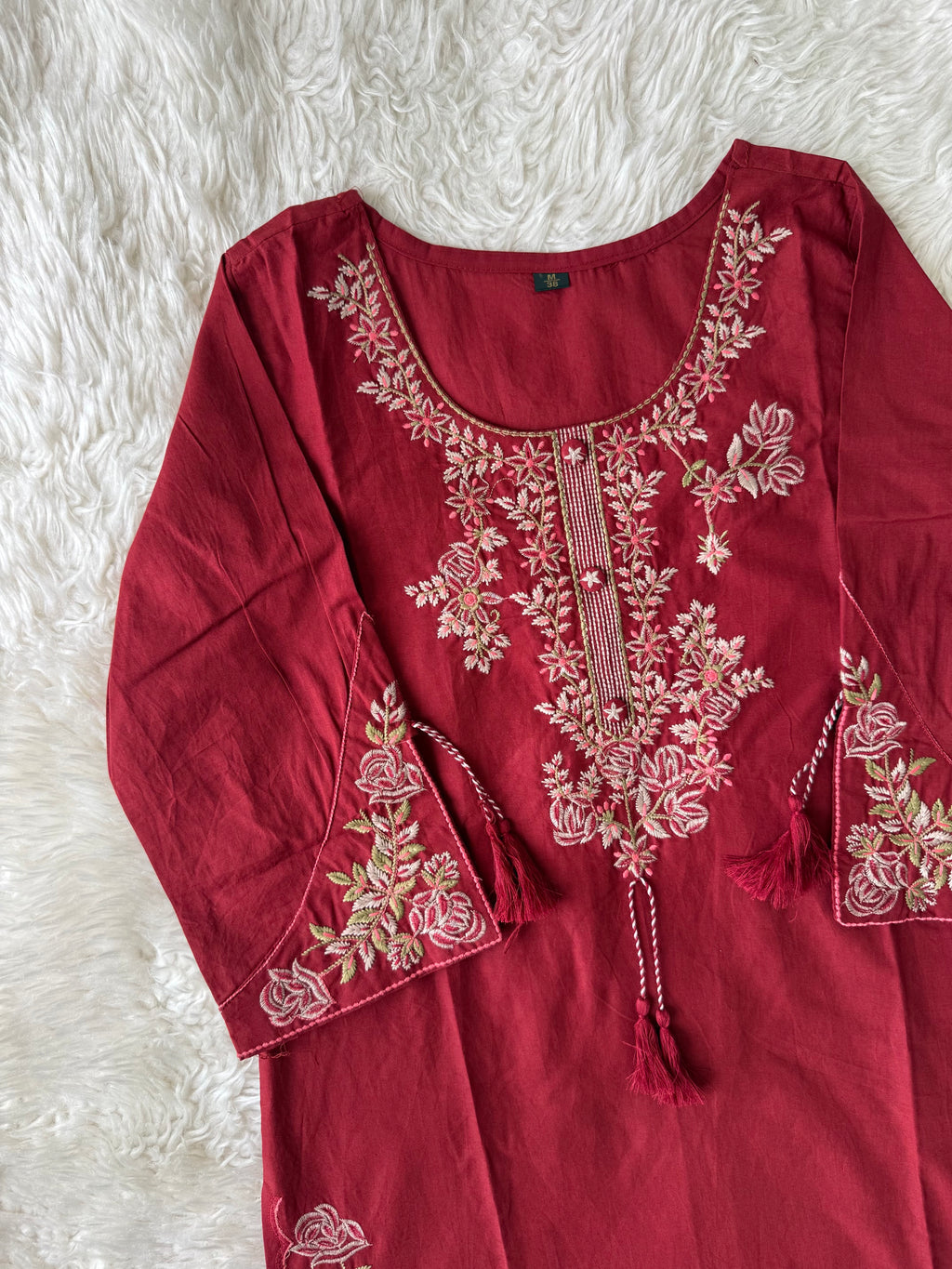 Premium Cotton Kurti Pant Dupatta Set