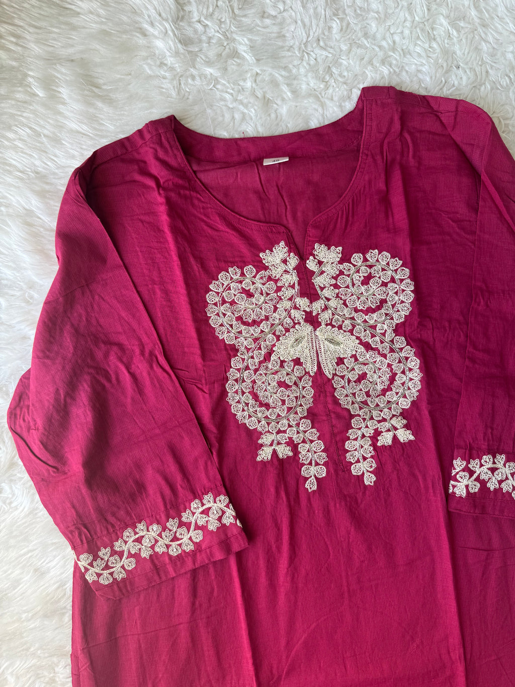 Premium Cotton Kurti Pant Dupatta Set