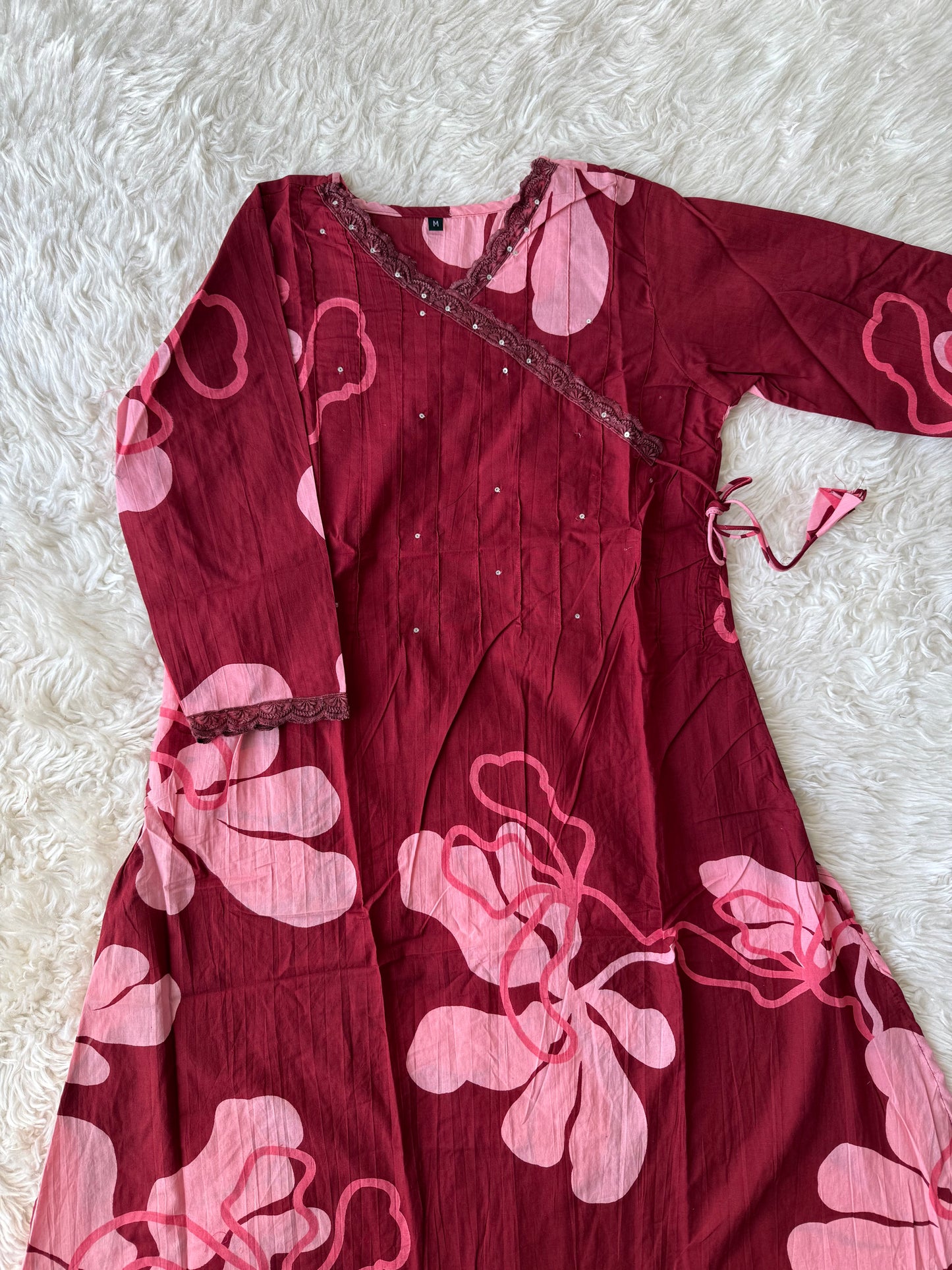 Budget Friendly Kurti Pant Dupatta Set