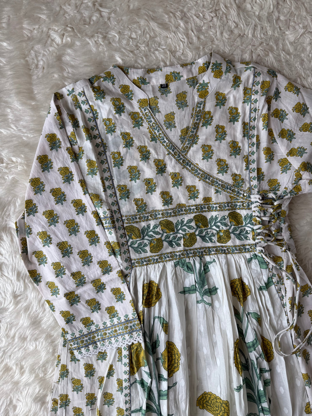 Premium Cotton Kurti Pant Dupatta Set
