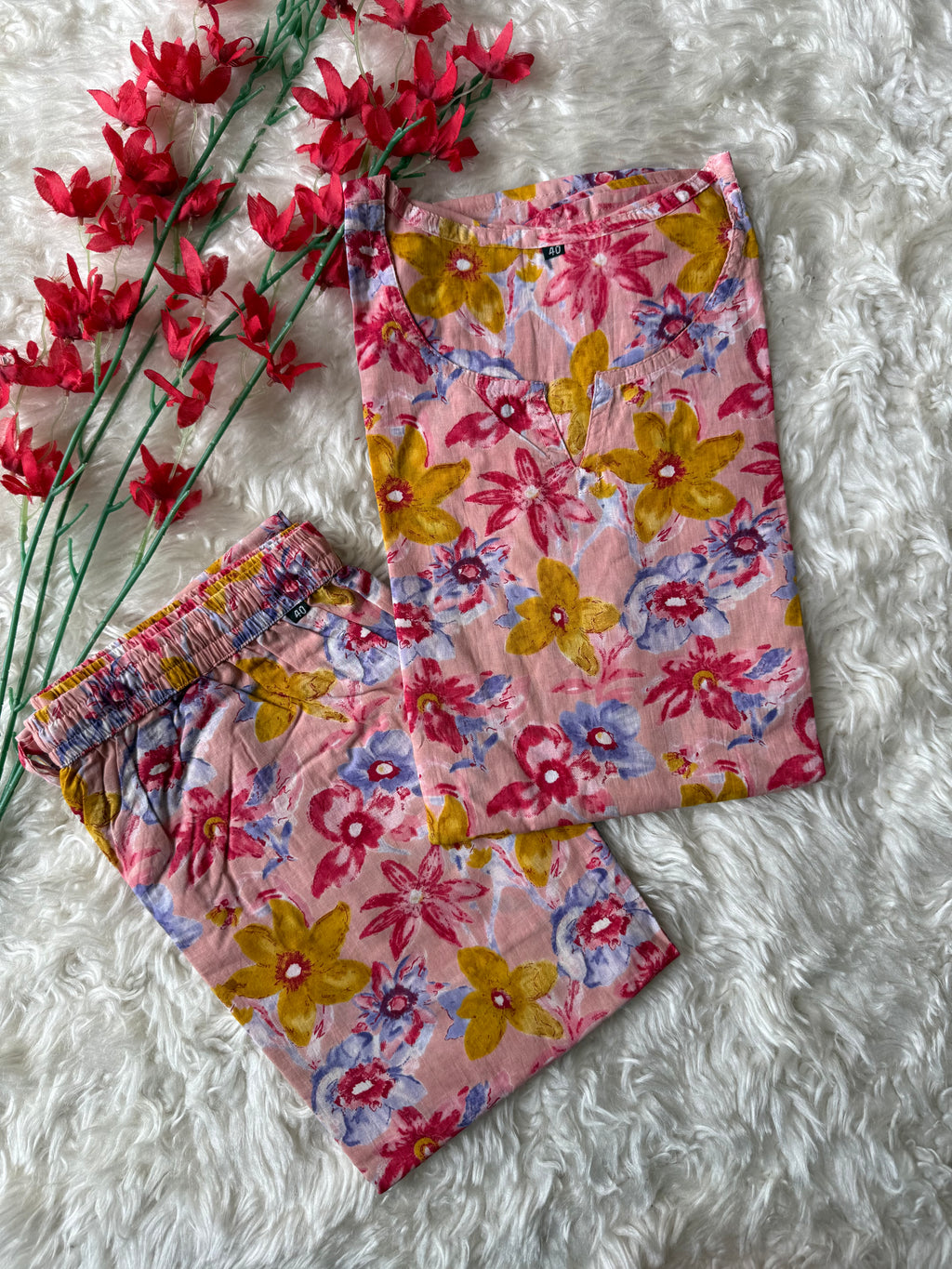 Pure Cotton Lounge Wear