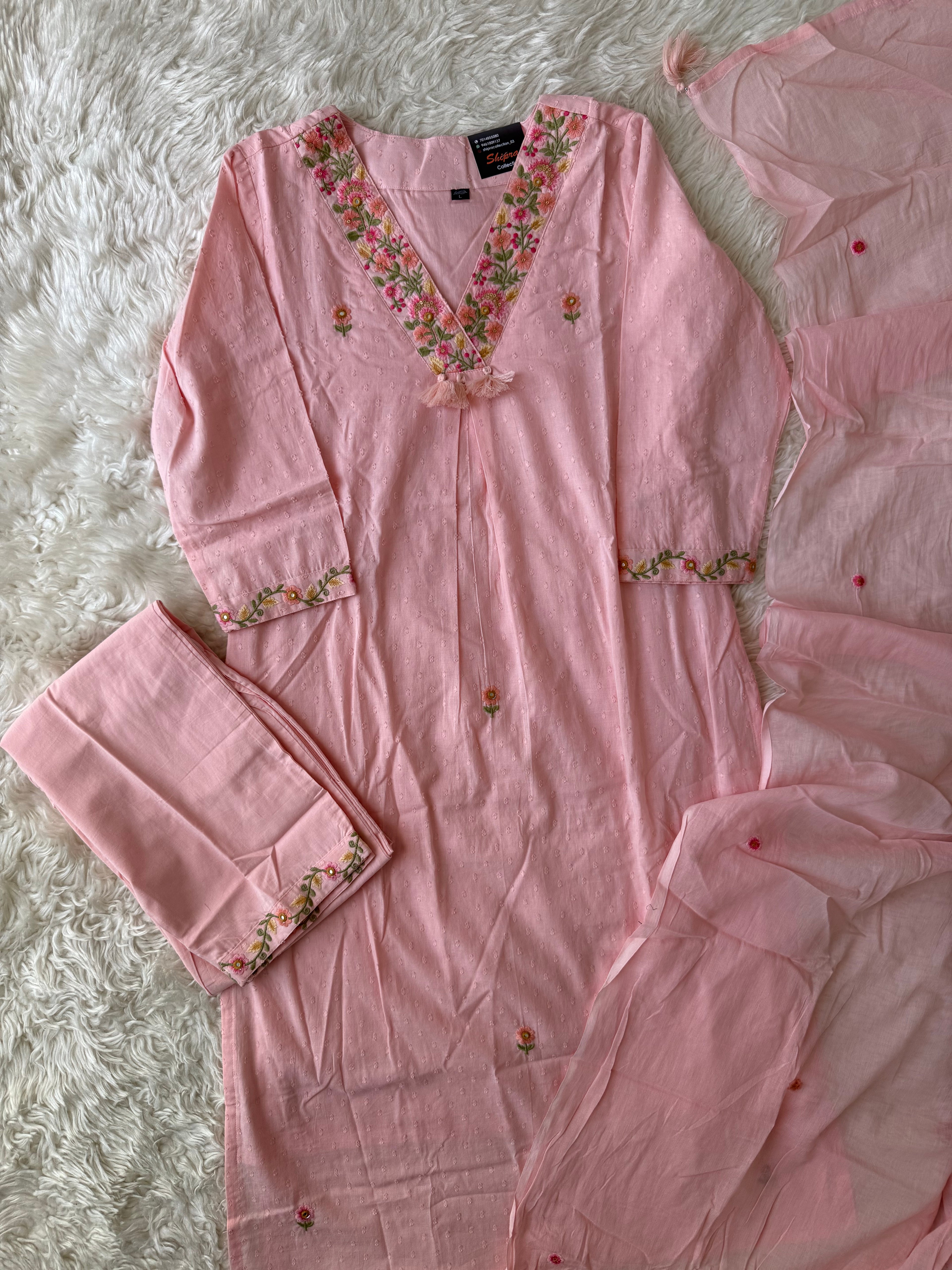 Mul Cotton Thread Work Collection