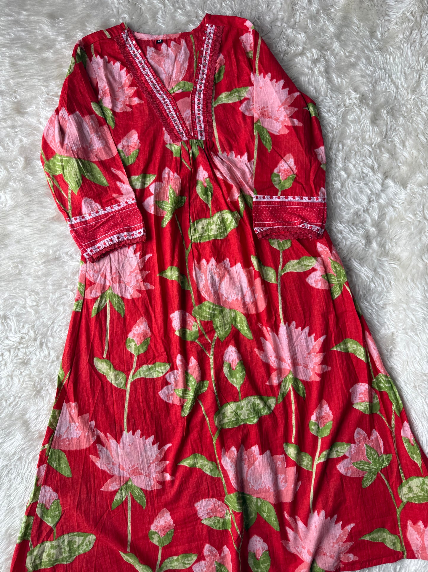 Budget Friendly FLARE Kurti Pant Dupatta Set