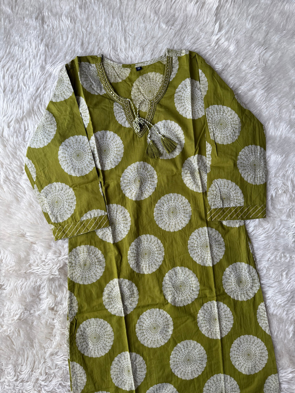 Budget Friendly Kurti Pant Dupatta Set