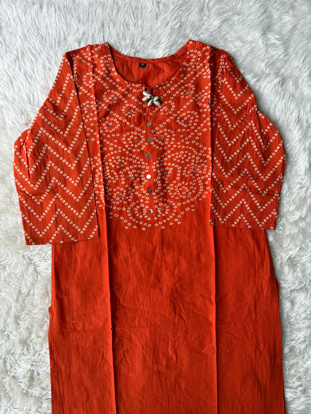 Cotton Kurti Pant Set
